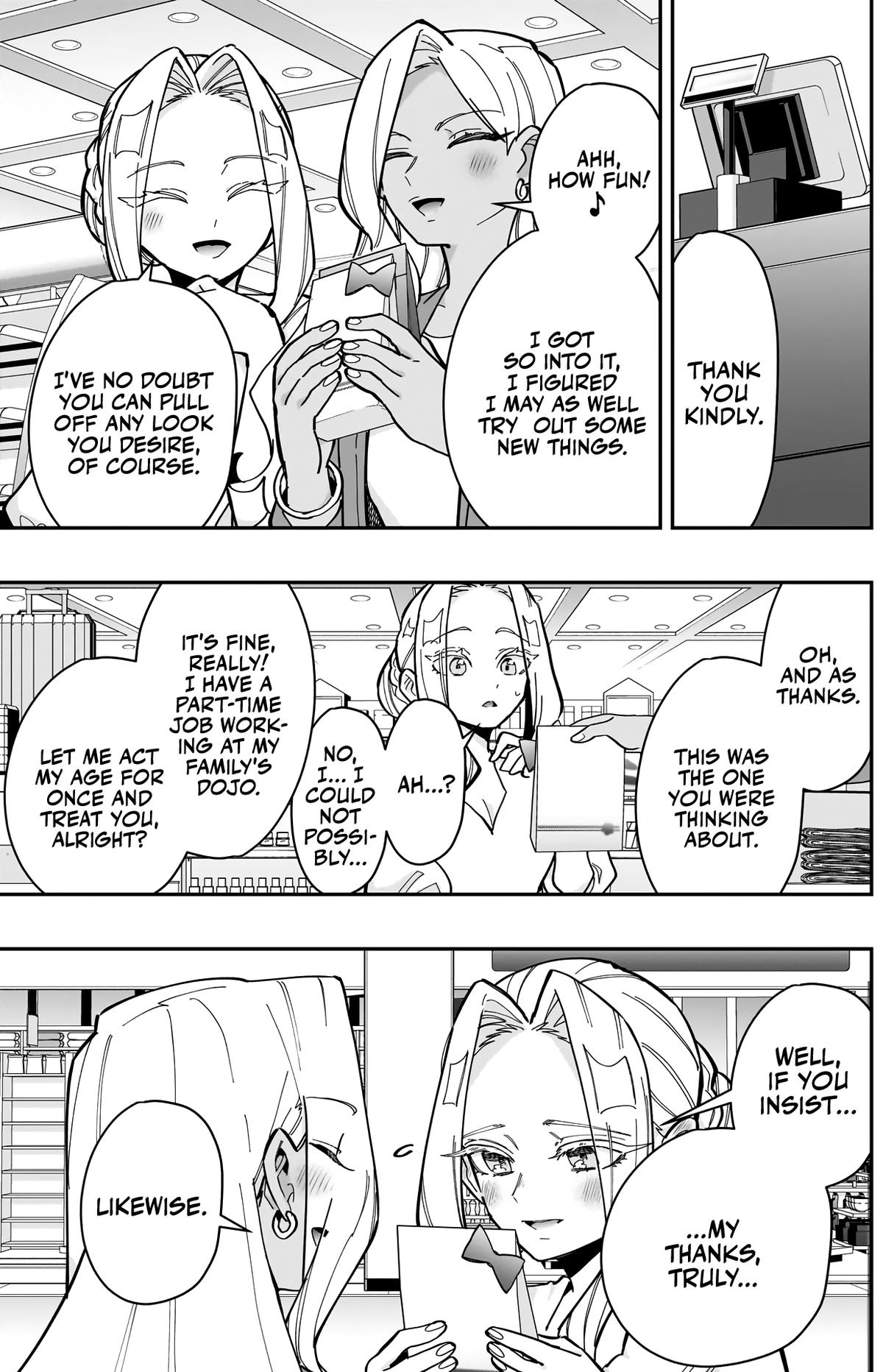 The 100 Girlfriends Who Really, Really, Really, Really, REALLY Love You Chapter 155