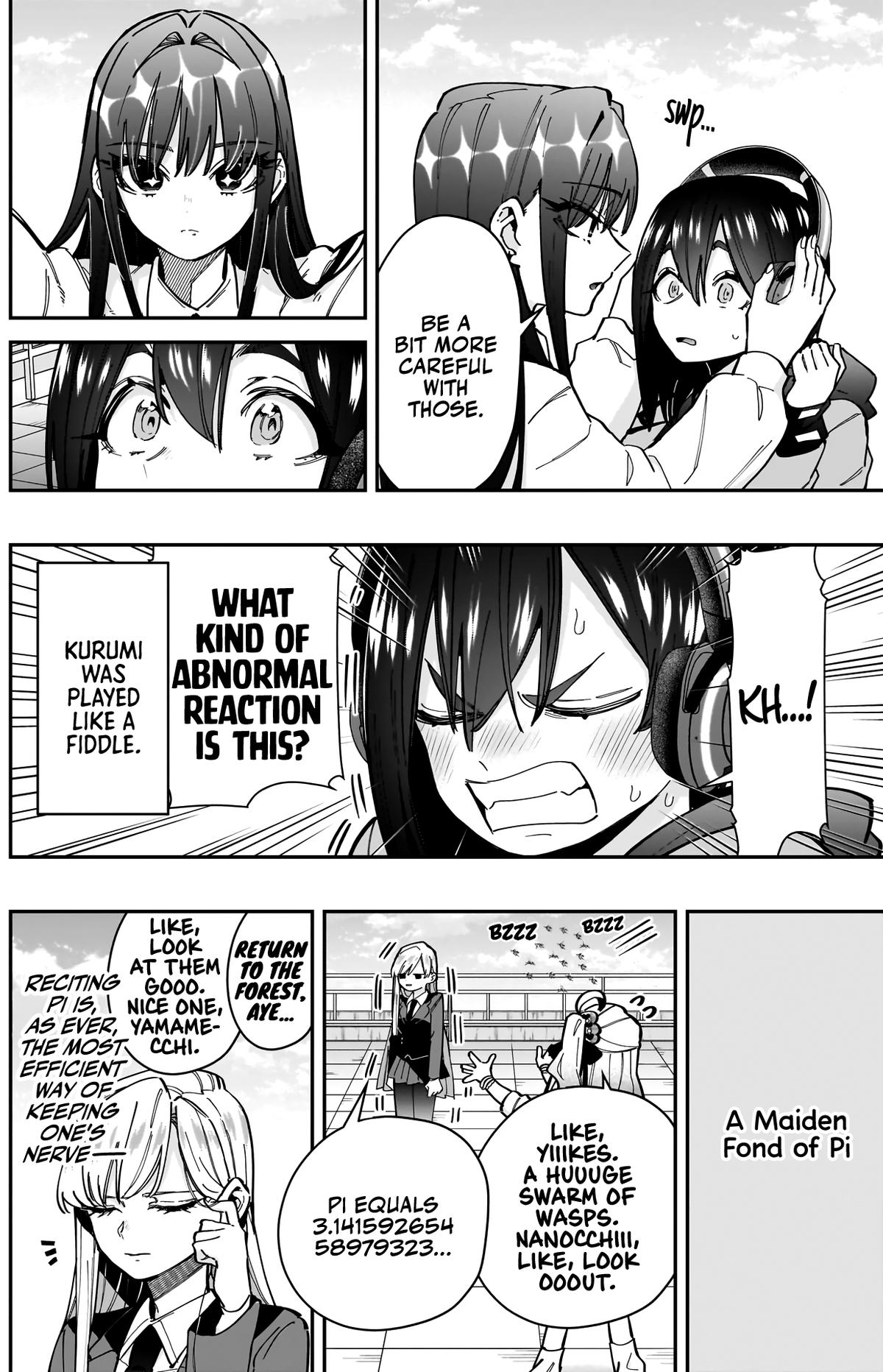 The 100 Girlfriends Who Really, Really, Really, Really, REALLY Love You Chapter 155