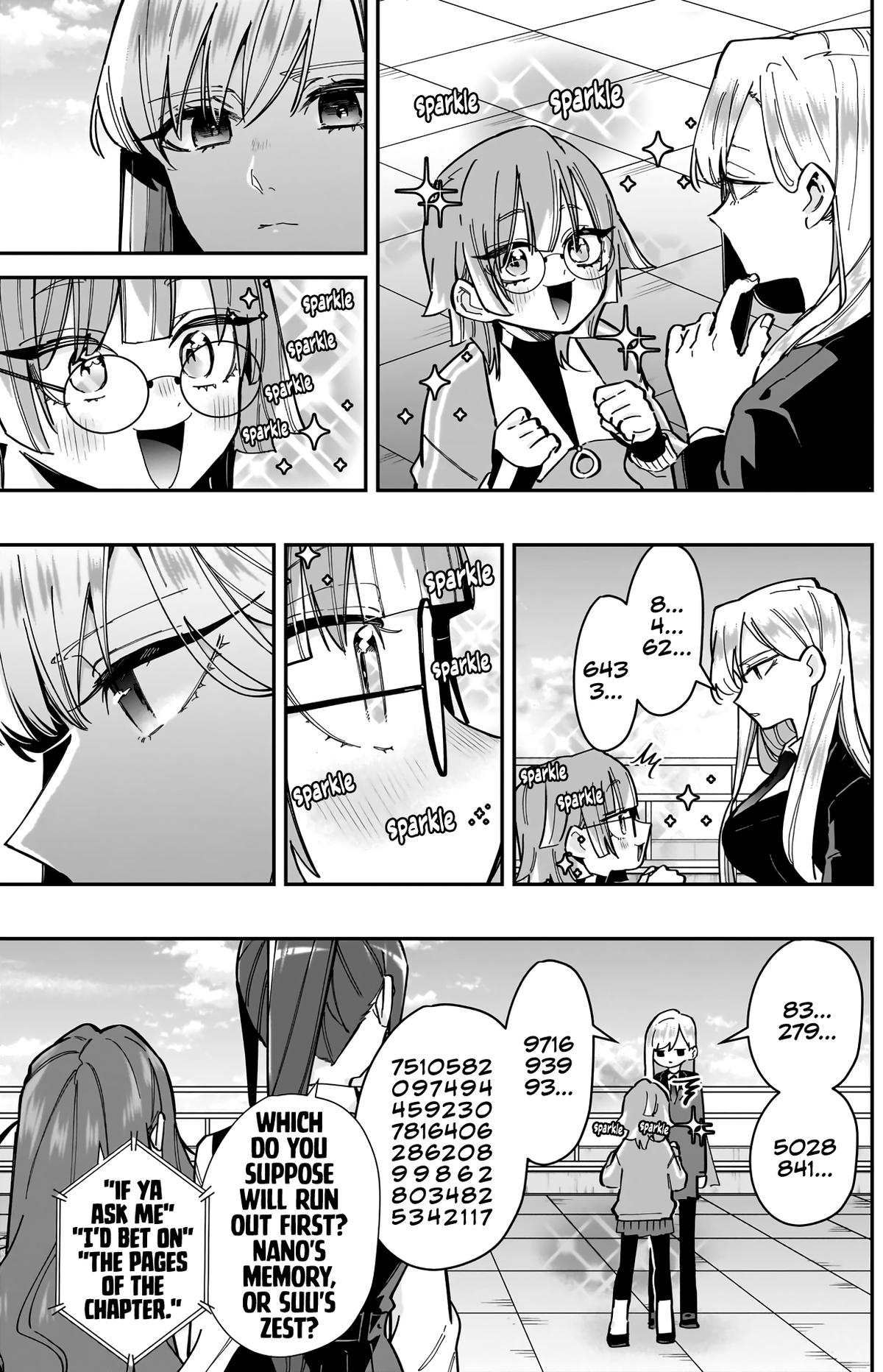 The 100 Girlfriends Who Really, Really, Really, Really, REALLY Love You Chapter 155