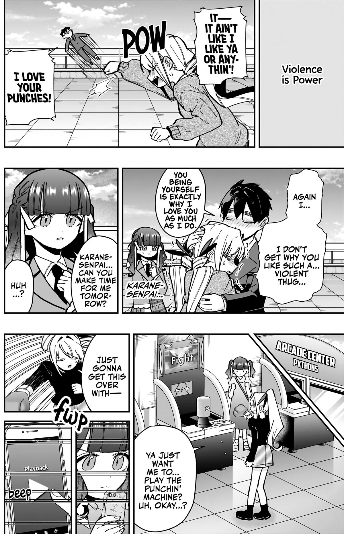 The 100 Girlfriends Who Really, Really, Really, Really, REALLY Love You Chapter 155