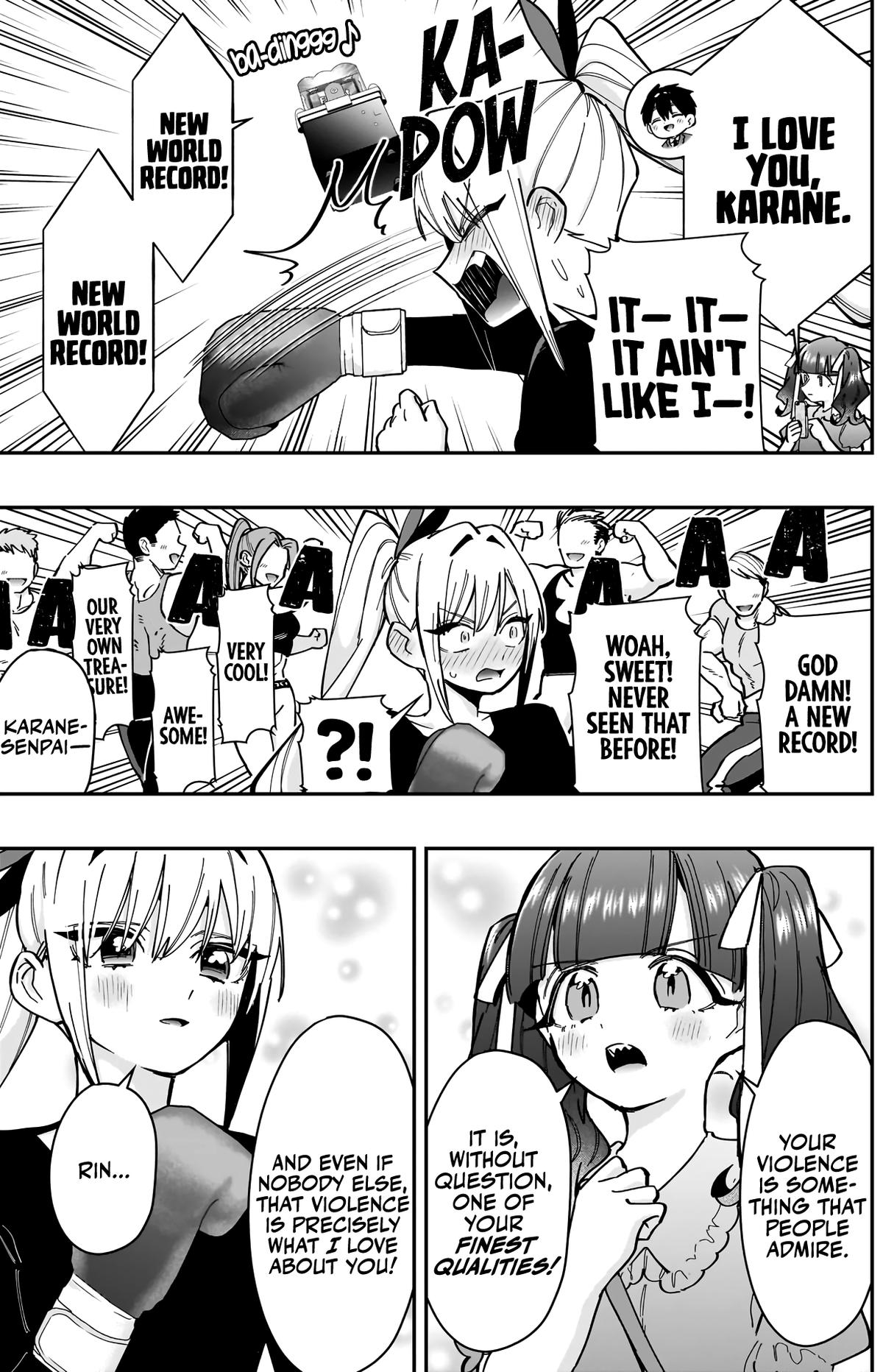 The 100 Girlfriends Who Really, Really, Really, Really, REALLY Love You Chapter 155