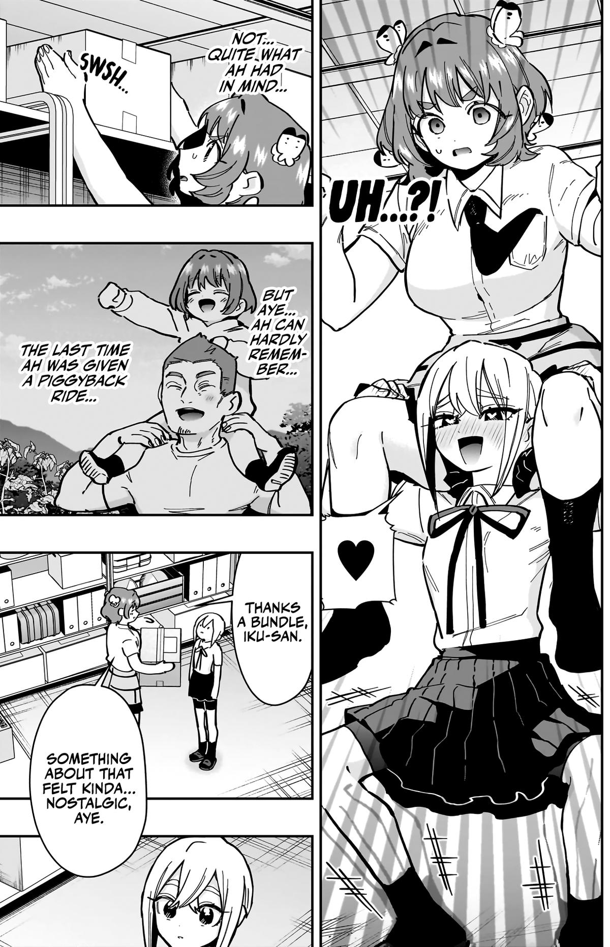 The 100 Girlfriends Who Really, Really, Really, Really, REALLY Love You Chapter 155