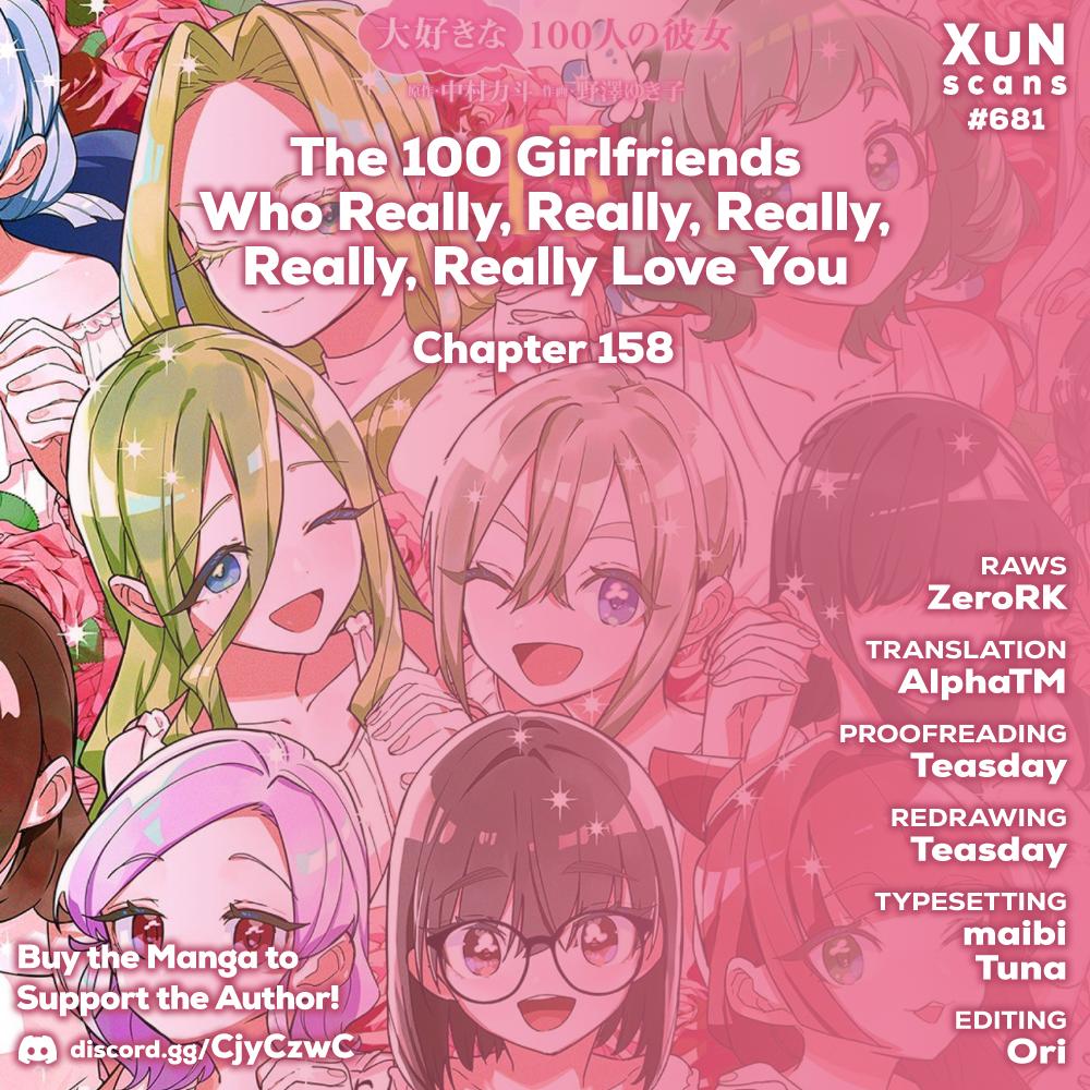 The 100 Girlfriends Who Really, Really, Really, Really, REALLY Love You Chapter 156