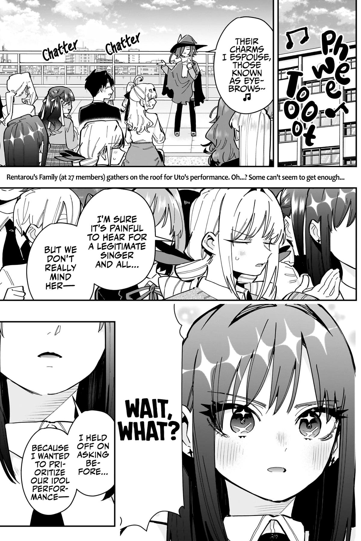 The 100 Girlfriends Who Really, Really, Really, Really, REALLY Love You Chapter 156