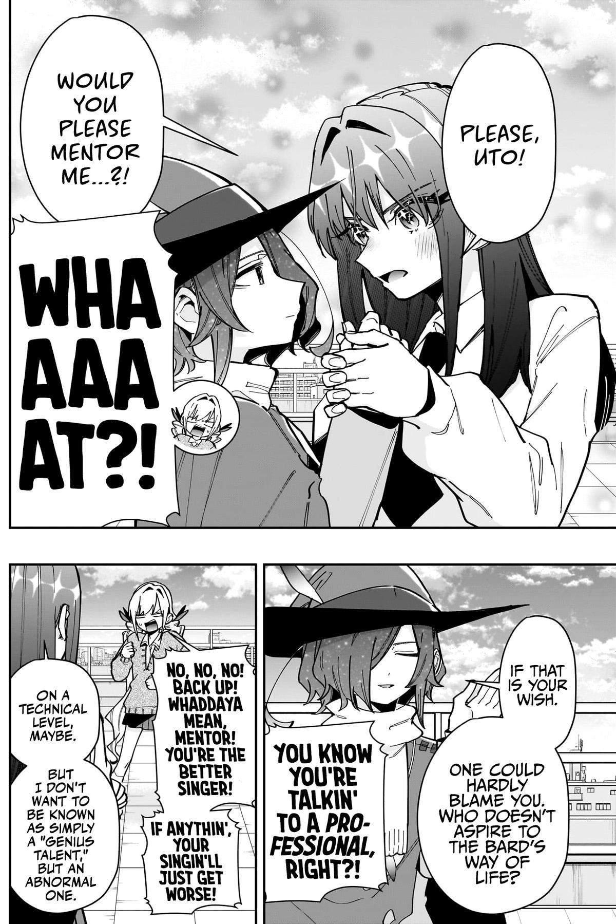 The 100 Girlfriends Who Really, Really, Really, Really, REALLY Love You Chapter 156