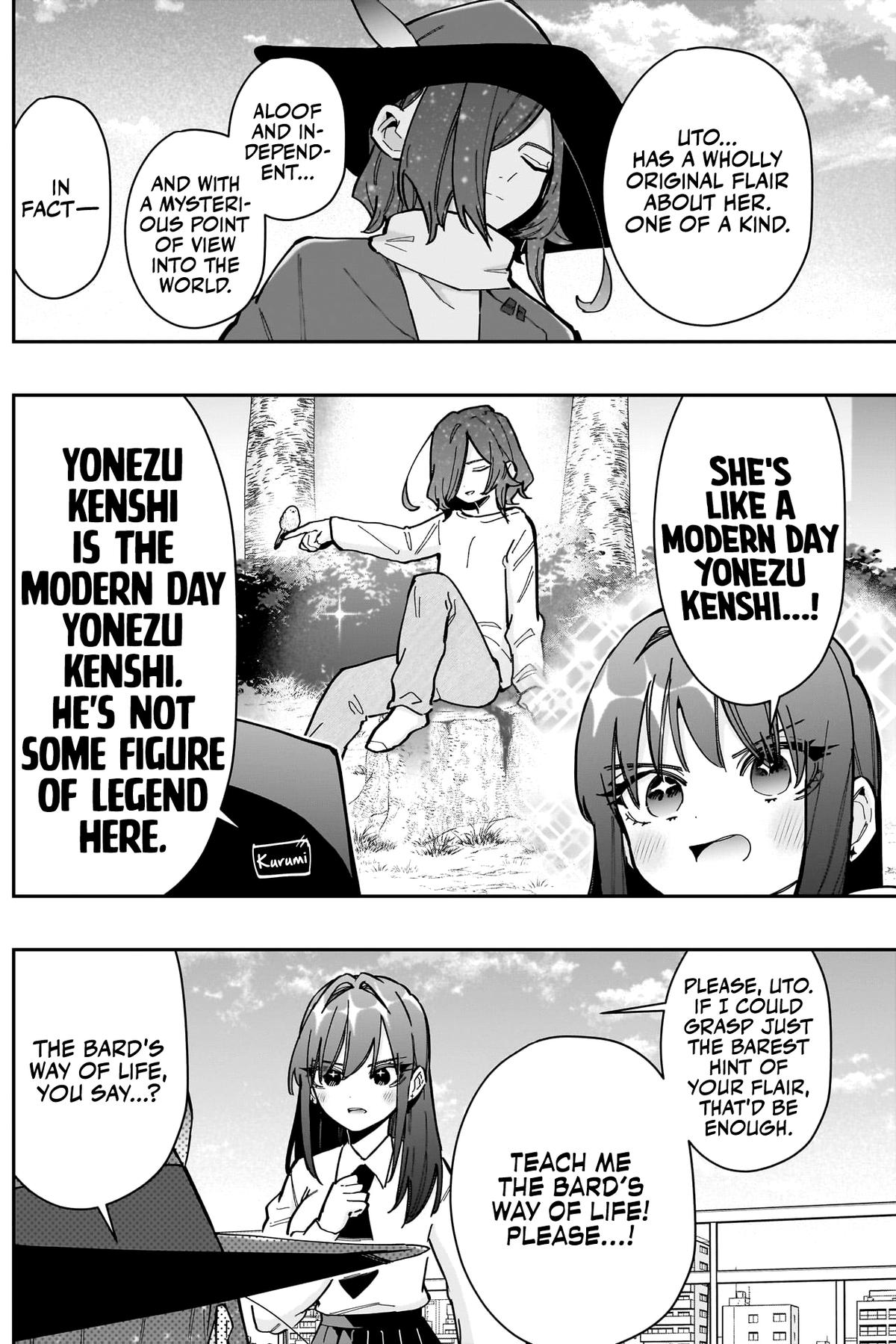 The 100 Girlfriends Who Really, Really, Really, Really, REALLY Love You Chapter 156