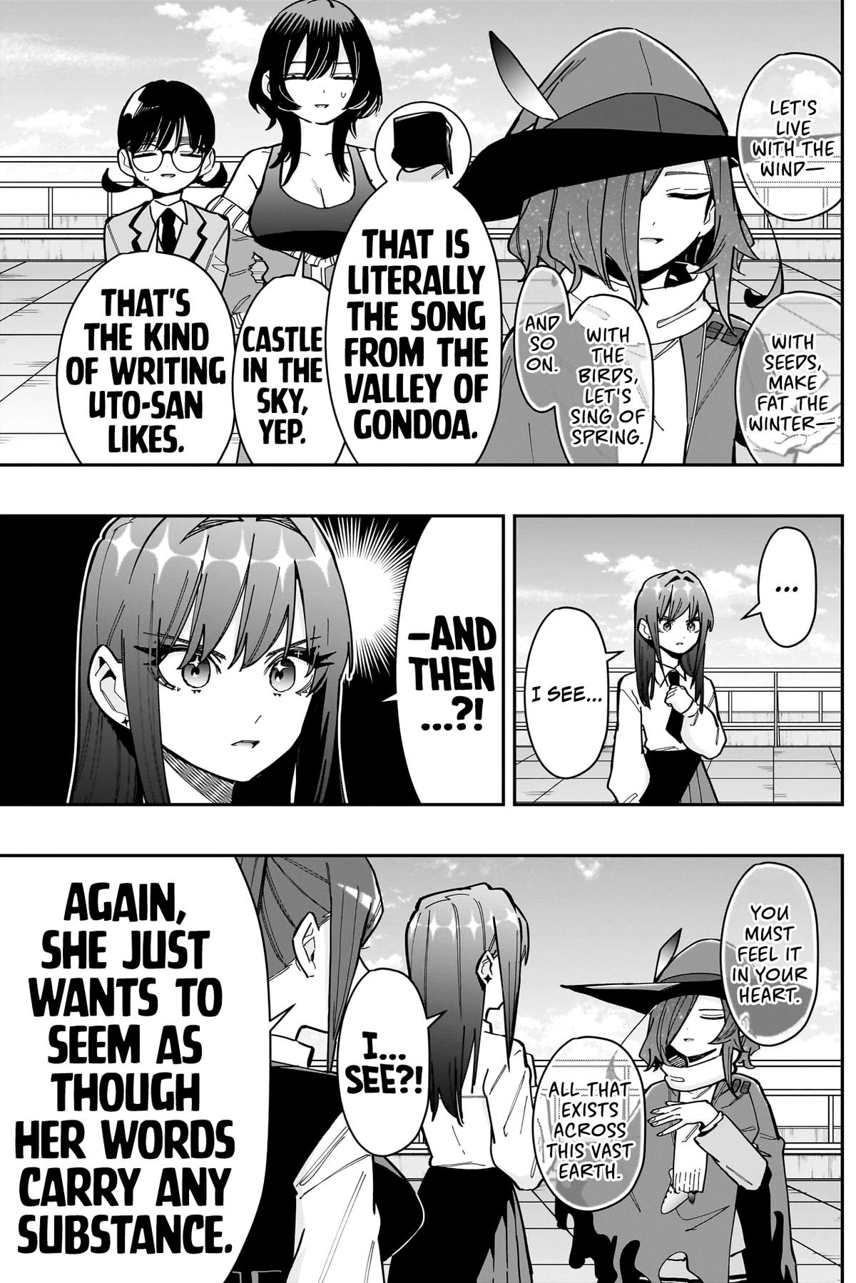 The 100 Girlfriends Who Really, Really, Really, Really, REALLY Love You Chapter 156