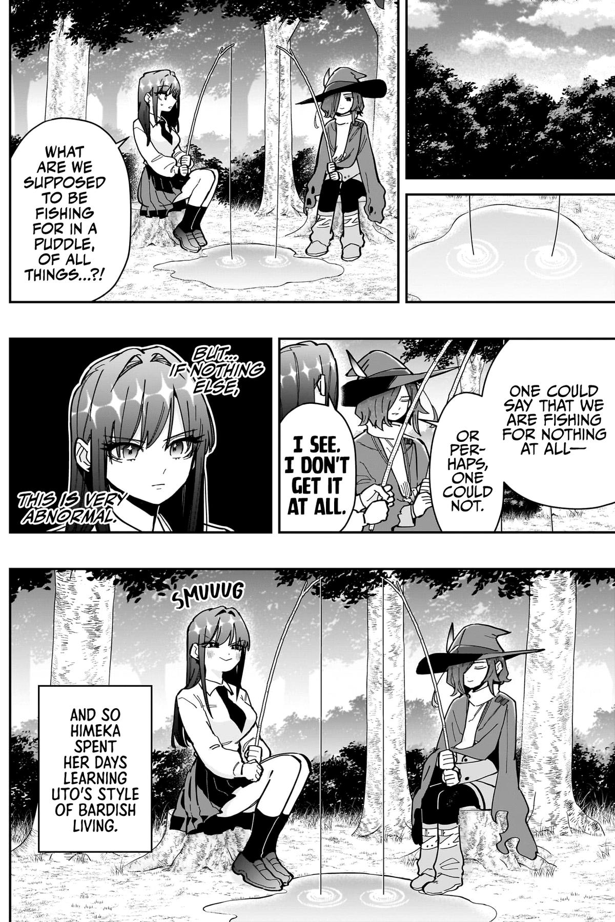 The 100 Girlfriends Who Really, Really, Really, Really, REALLY Love You Chapter 156