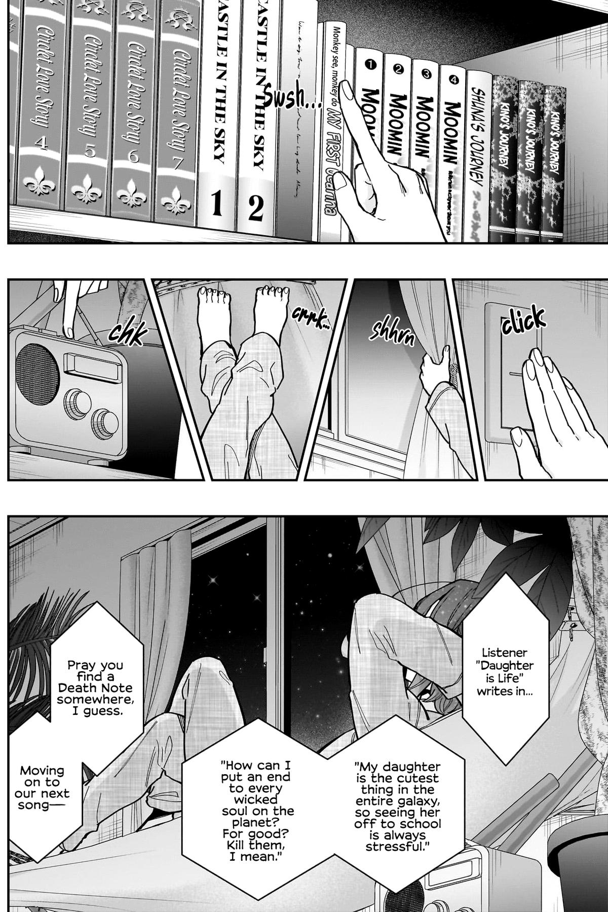 The 100 Girlfriends Who Really, Really, Really, Really, REALLY Love You Chapter 156