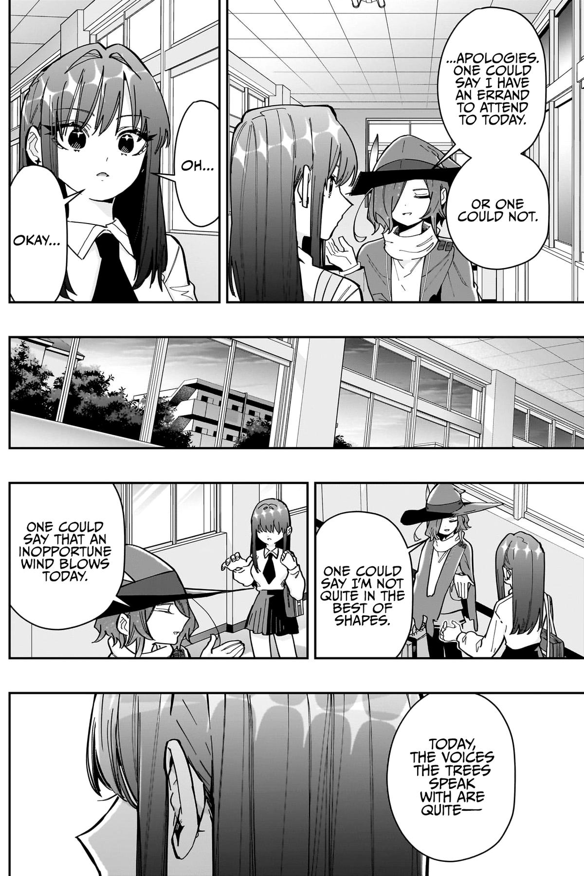 The 100 Girlfriends Who Really, Really, Really, Really, REALLY Love You Chapter 156