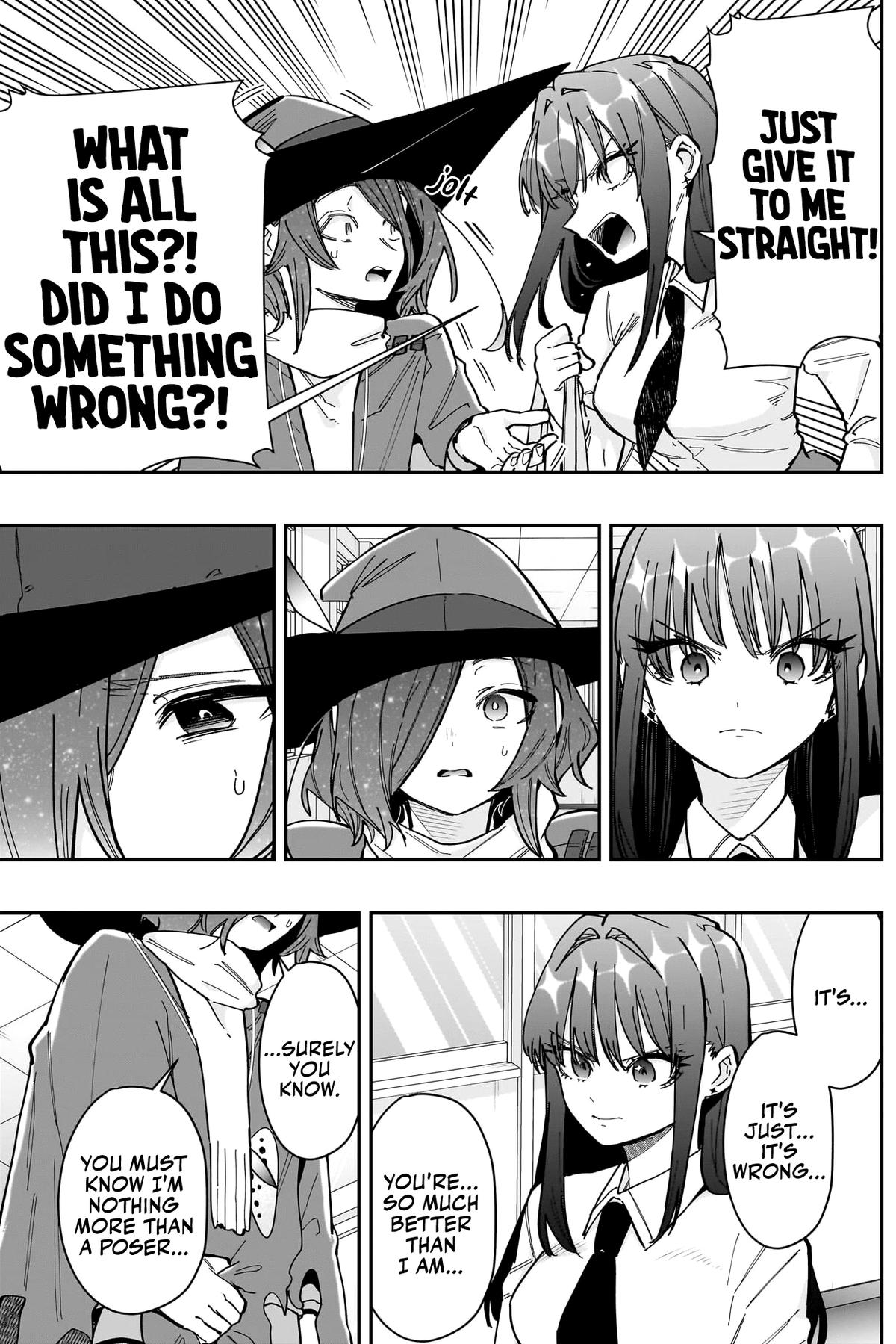 The 100 Girlfriends Who Really, Really, Really, Really, REALLY Love You Chapter 156