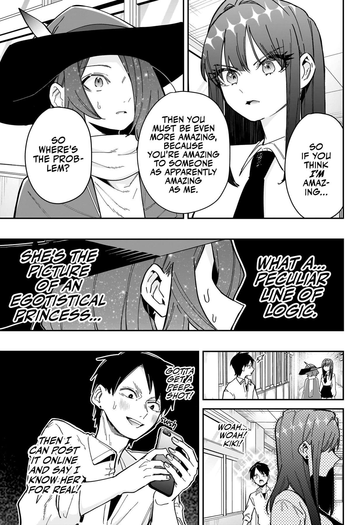 The 100 Girlfriends Who Really, Really, Really, Really, REALLY Love You Chapter 156