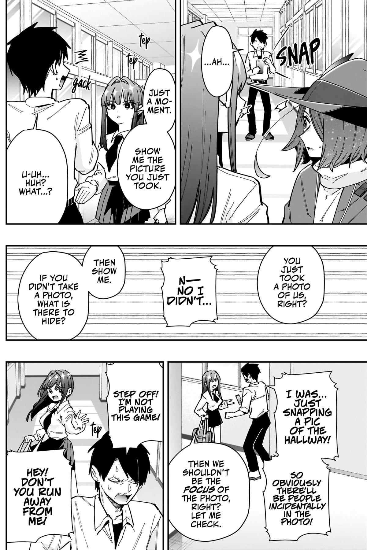 The 100 Girlfriends Who Really, Really, Really, Really, REALLY Love You Chapter 156