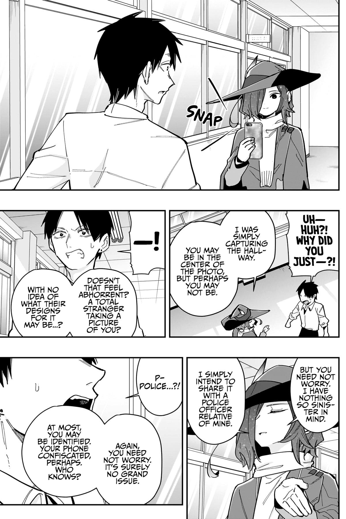 The 100 Girlfriends Who Really, Really, Really, Really, REALLY Love You Chapter 156