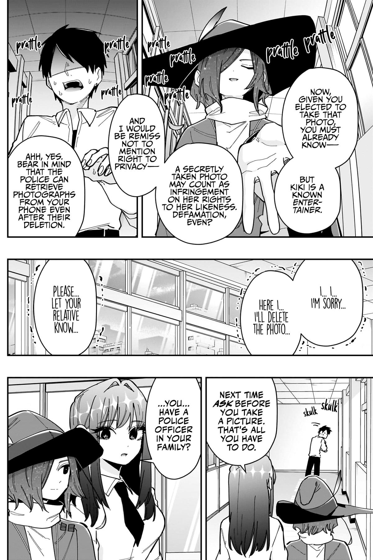 The 100 Girlfriends Who Really, Really, Really, Really, REALLY Love You Chapter 156