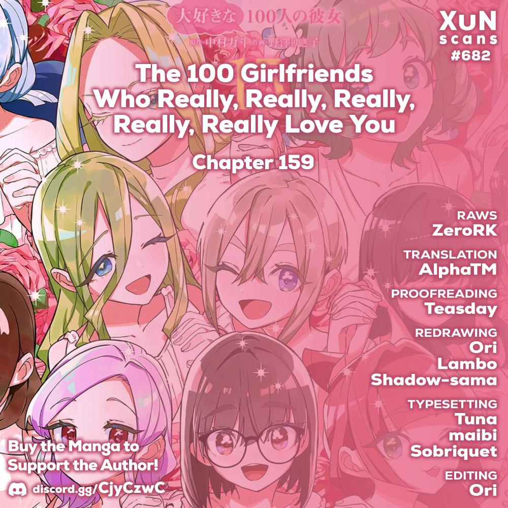 The 100 Girlfriends Who Really, Really, Really, Really, REALLY Love You Chapter 157