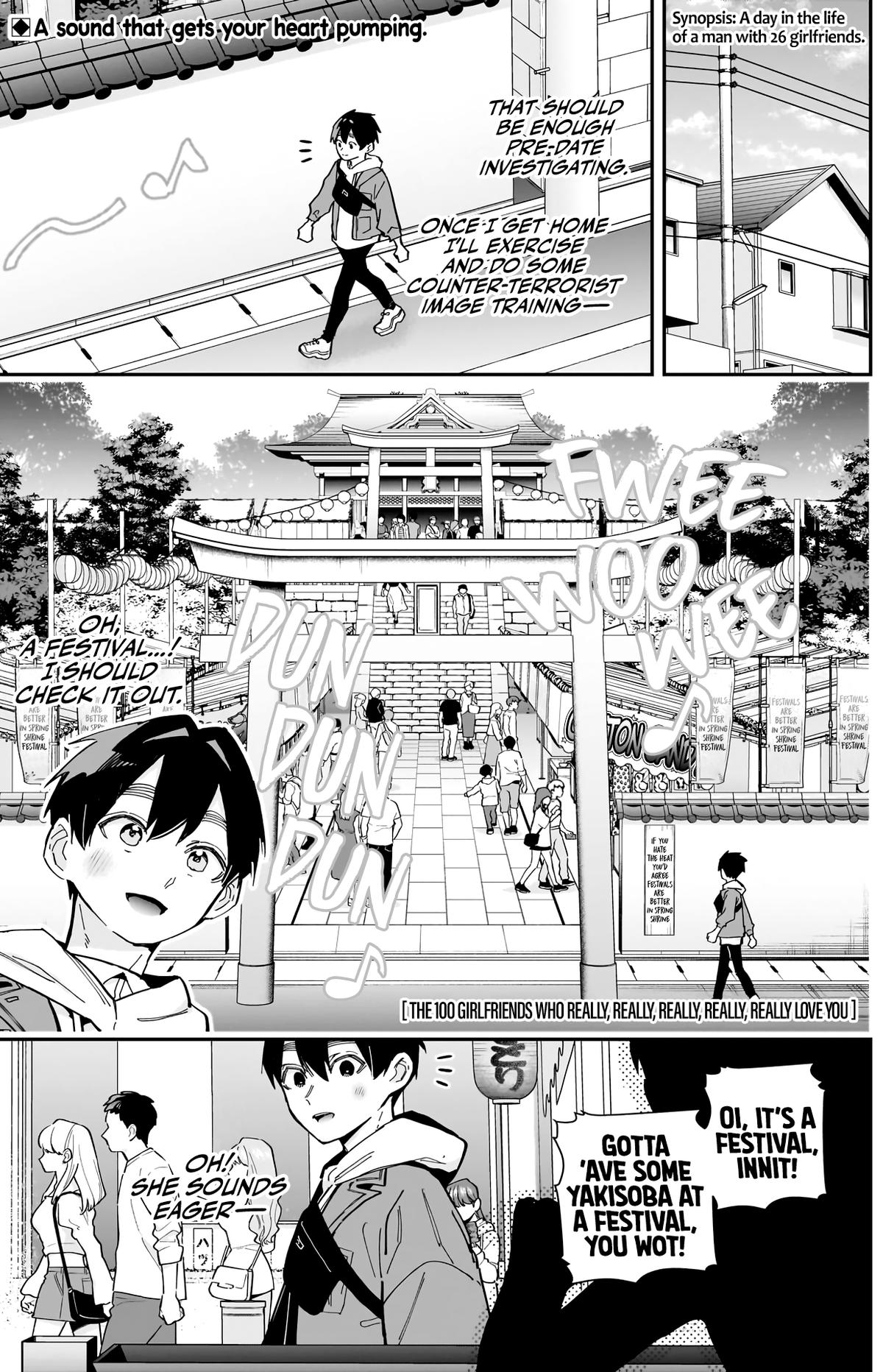 The 100 Girlfriends Who Really, Really, Really, Really, REALLY Love You Chapter 157