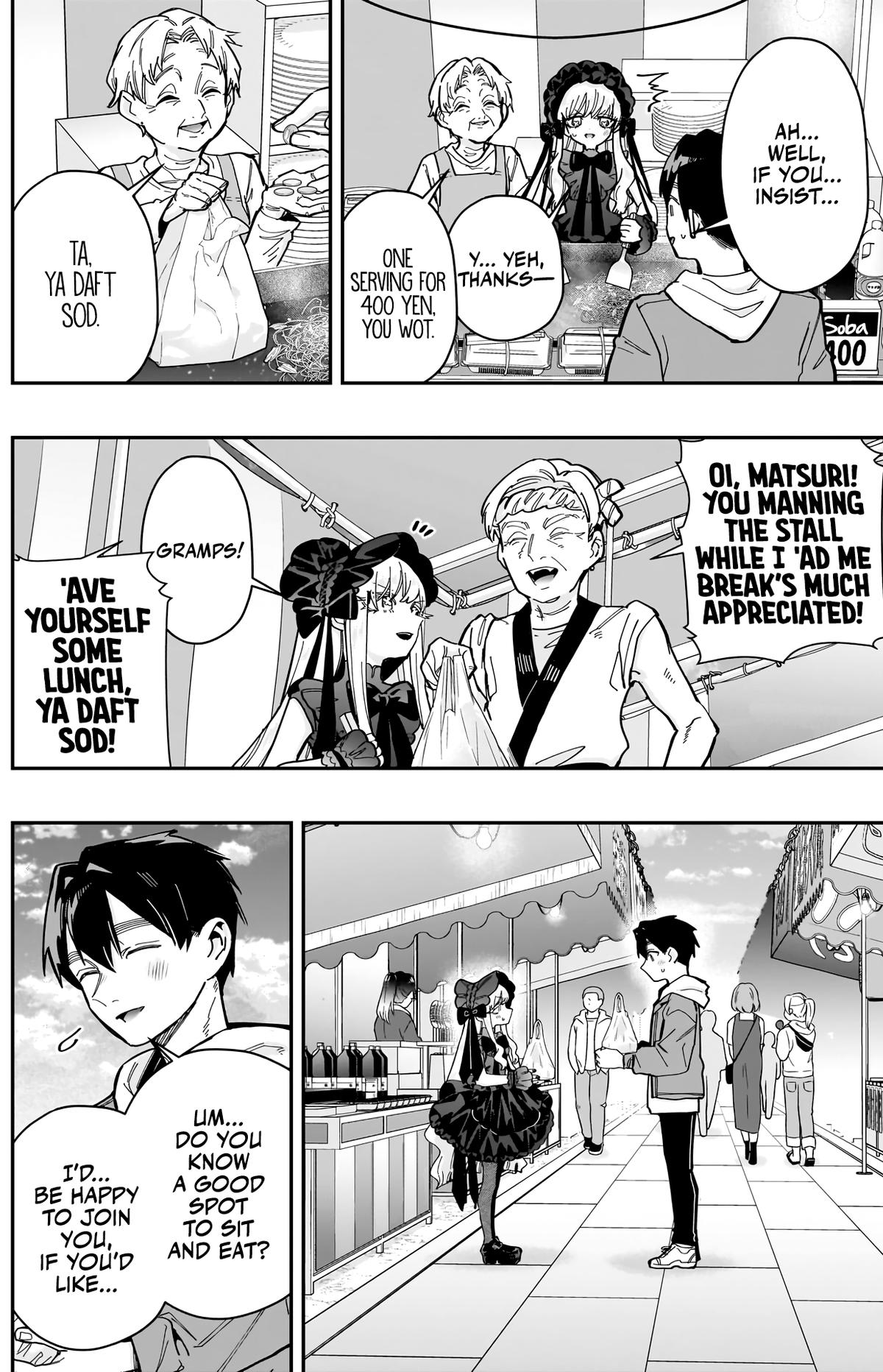 The 100 Girlfriends Who Really, Really, Really, Really, REALLY Love You Chapter 157