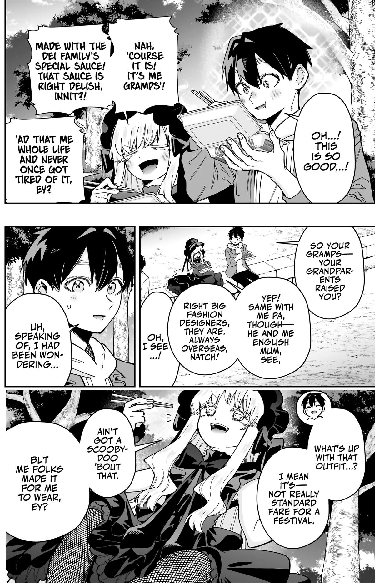 The 100 Girlfriends Who Really, Really, Really, Really, REALLY Love You Chapter 157