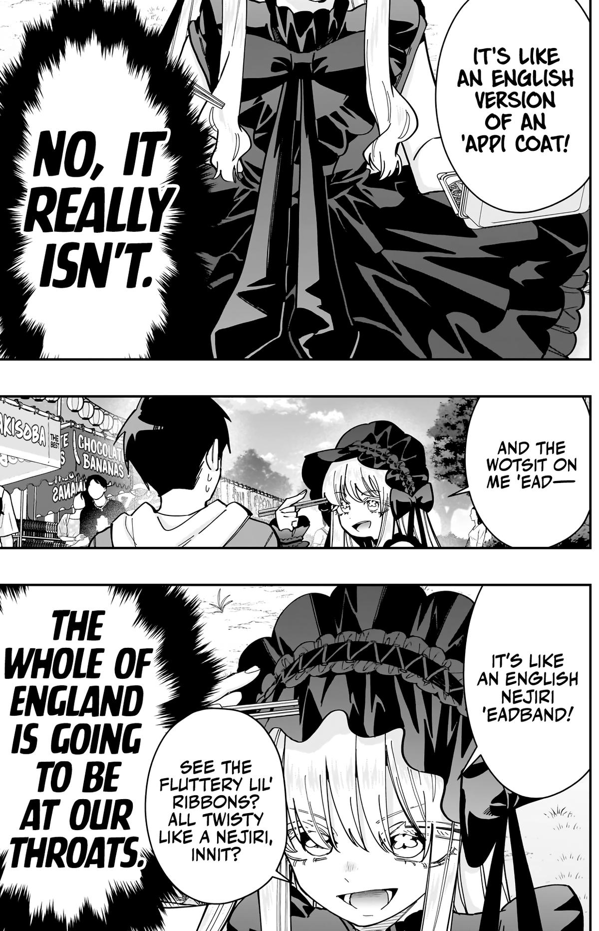 The 100 Girlfriends Who Really, Really, Really, Really, REALLY Love You Chapter 157