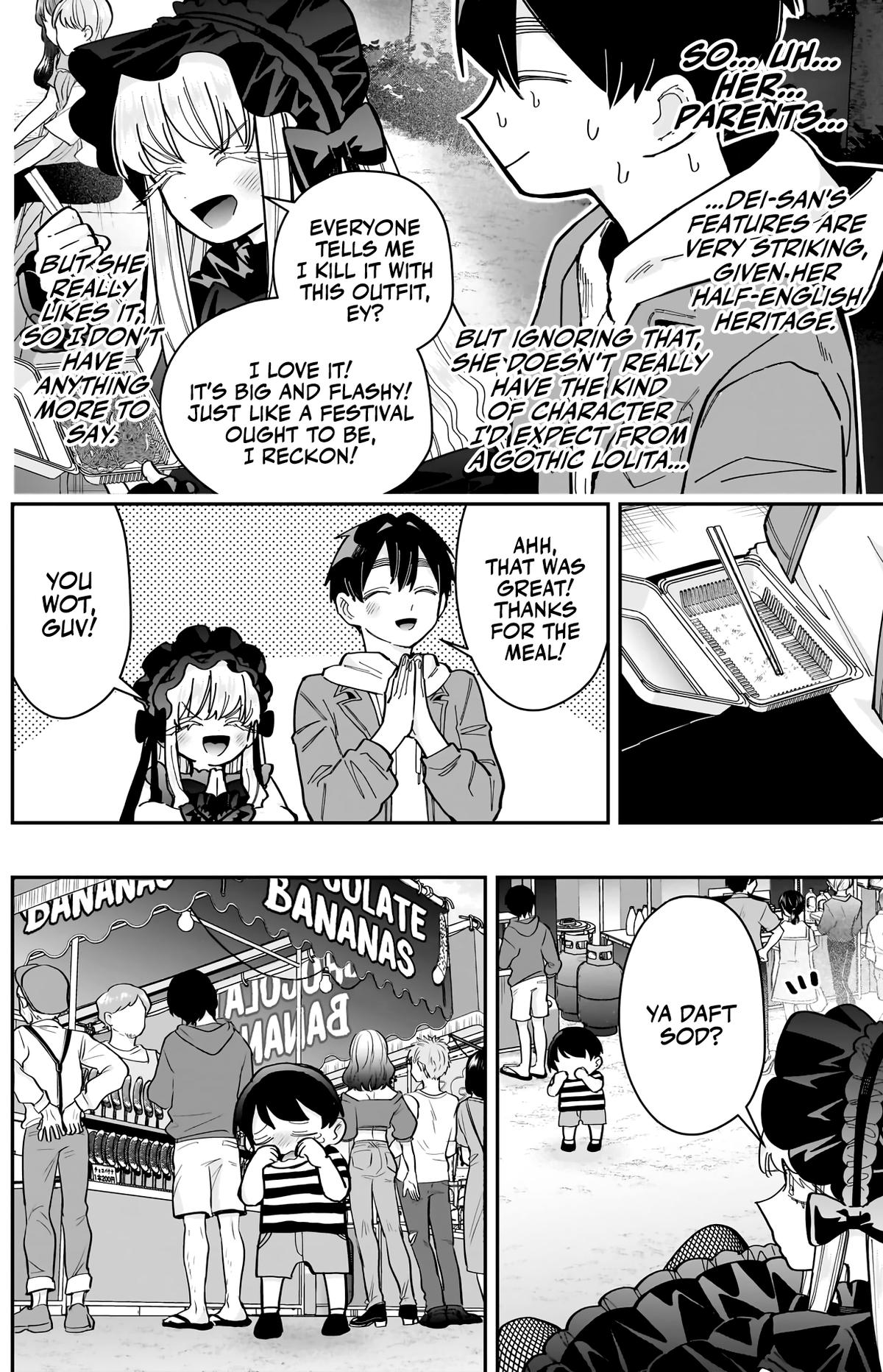 The 100 Girlfriends Who Really, Really, Really, Really, REALLY Love You Chapter 157