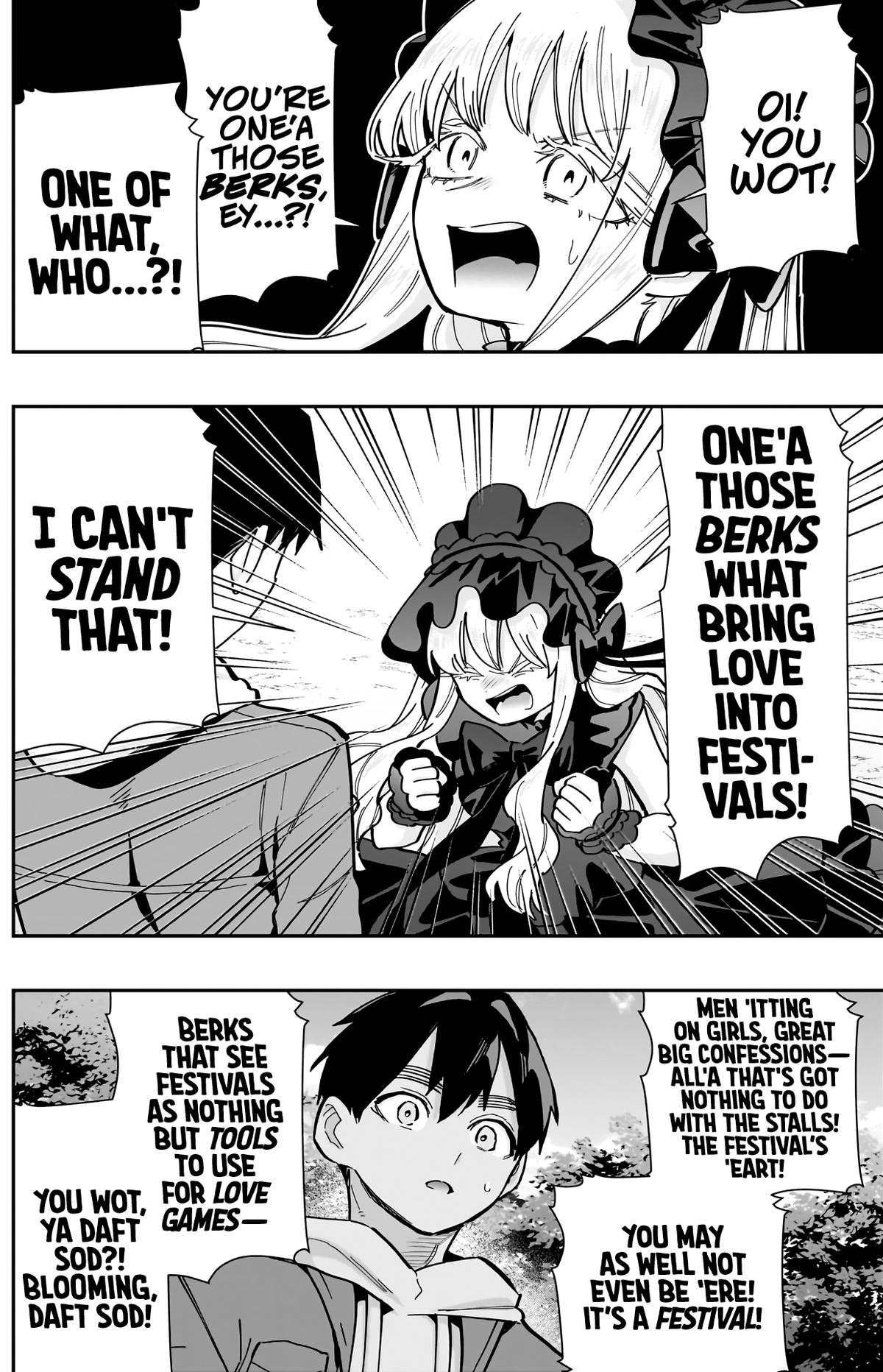 The 100 Girlfriends Who Really, Really, Really, Really, REALLY Love You Chapter 157