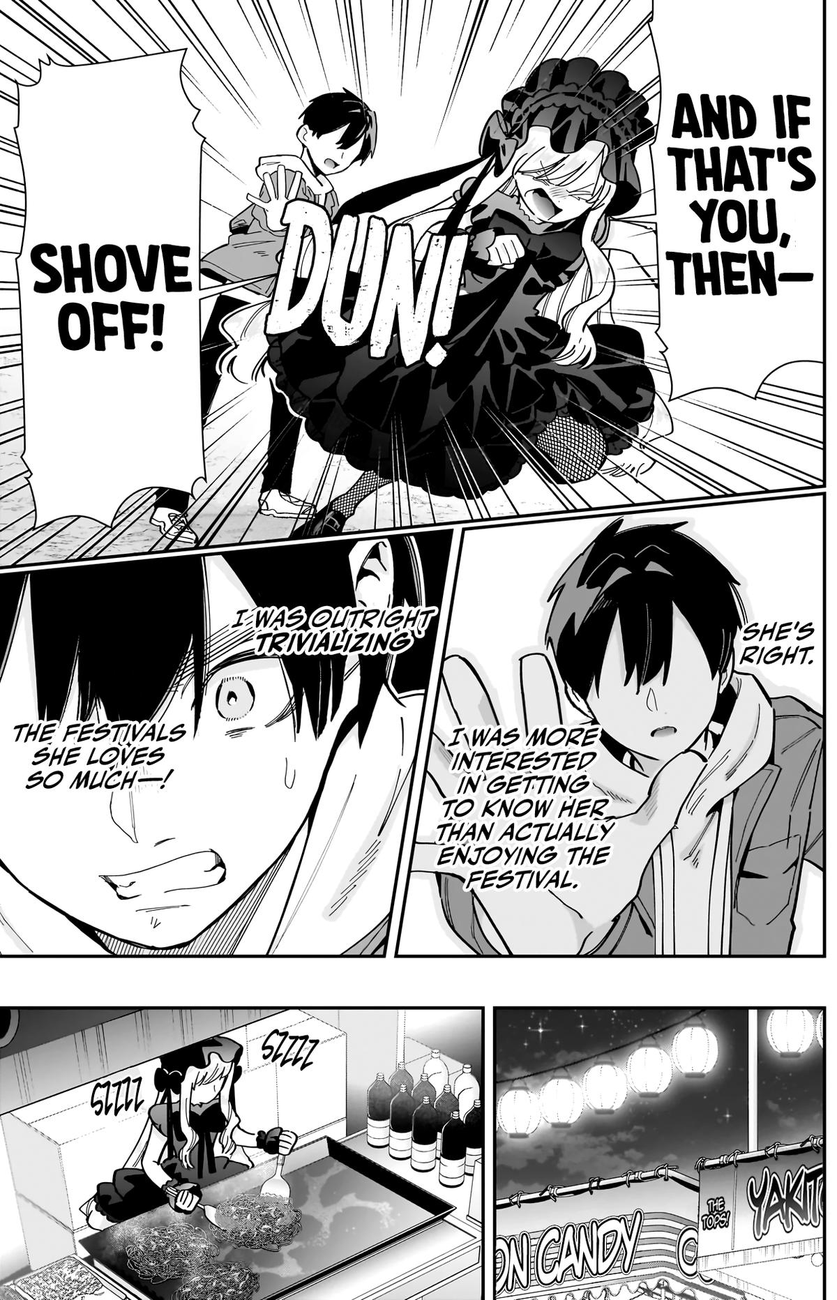 The 100 Girlfriends Who Really, Really, Really, Really, REALLY Love You Chapter 157