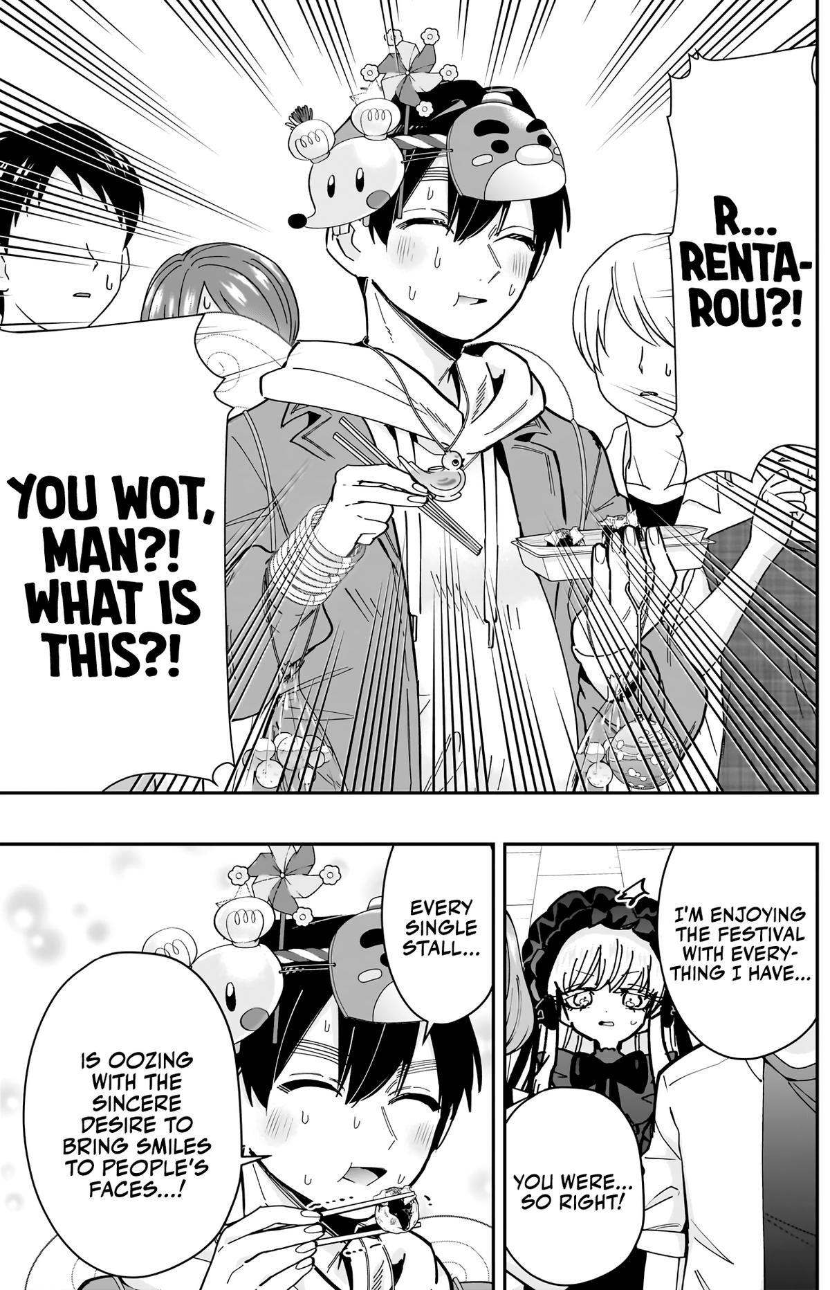 The 100 Girlfriends Who Really, Really, Really, Really, REALLY Love You Chapter 157