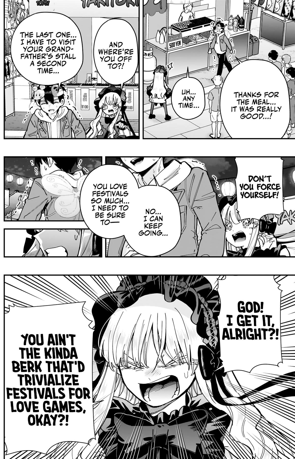 The 100 Girlfriends Who Really, Really, Really, Really, REALLY Love You Chapter 157