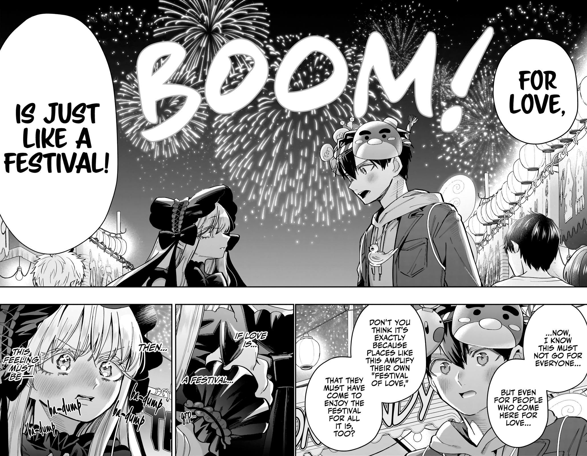 The 100 Girlfriends Who Really, Really, Really, Really, REALLY Love You Chapter 157