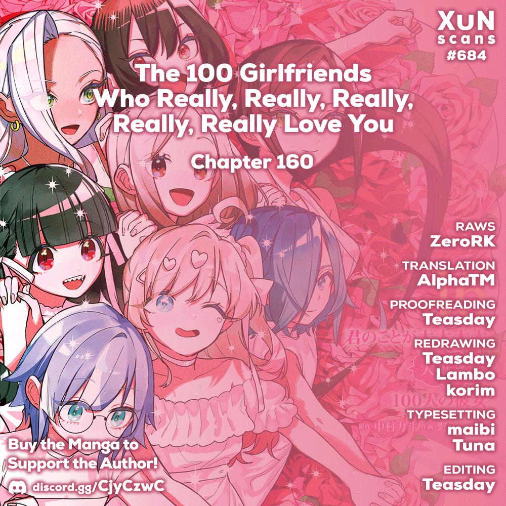 The 100 Girlfriends Who Really, Really, Really, Really, REALLY Love You Chapter 158