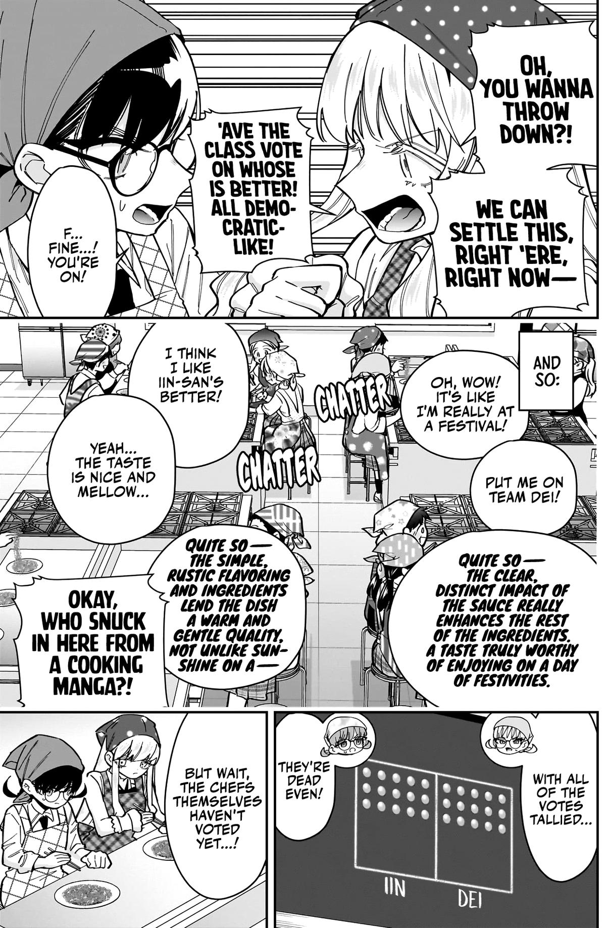 The 100 Girlfriends Who Really, Really, Really, Really, REALLY Love You Chapter 158