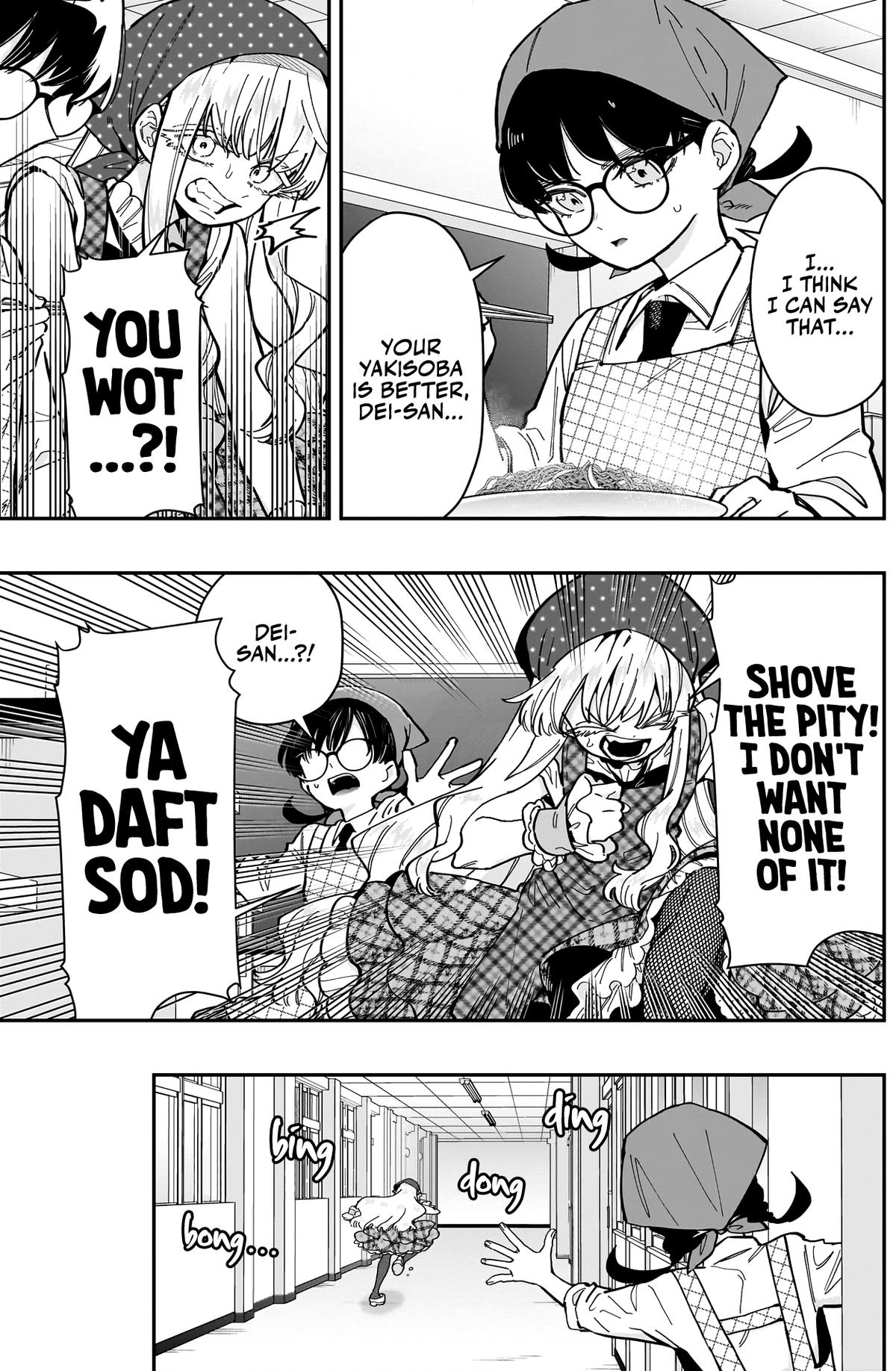 The 100 Girlfriends Who Really, Really, Really, Really, REALLY Love You Chapter 158