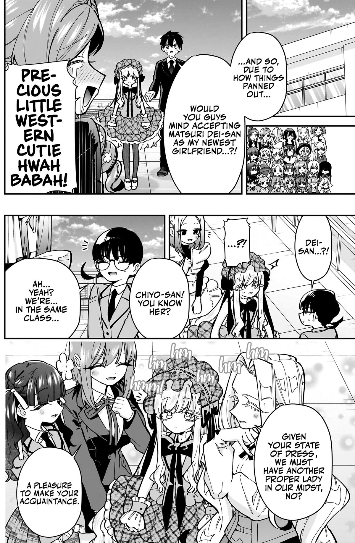 The 100 Girlfriends Who Really, Really, Really, Really, REALLY Love You Chapter 158