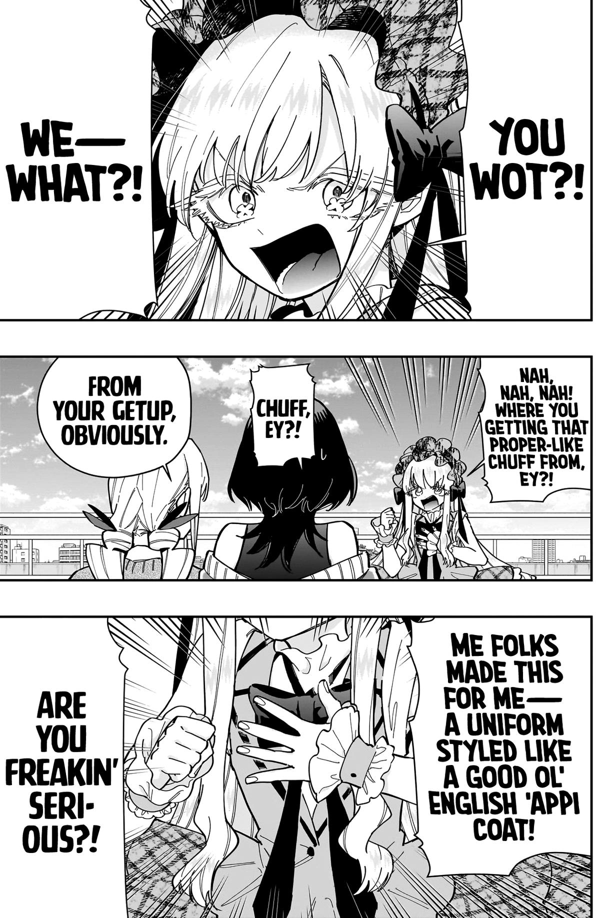 The 100 Girlfriends Who Really, Really, Really, Really, REALLY Love You Chapter 158