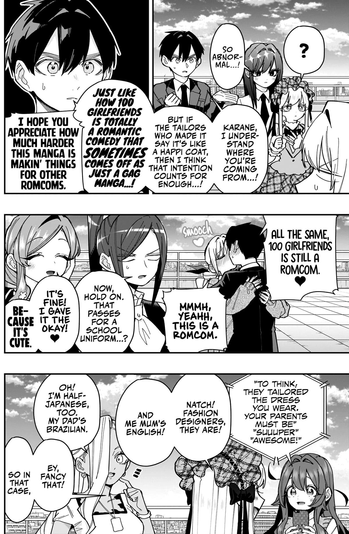 The 100 Girlfriends Who Really, Really, Really, Really, REALLY Love You Chapter 158