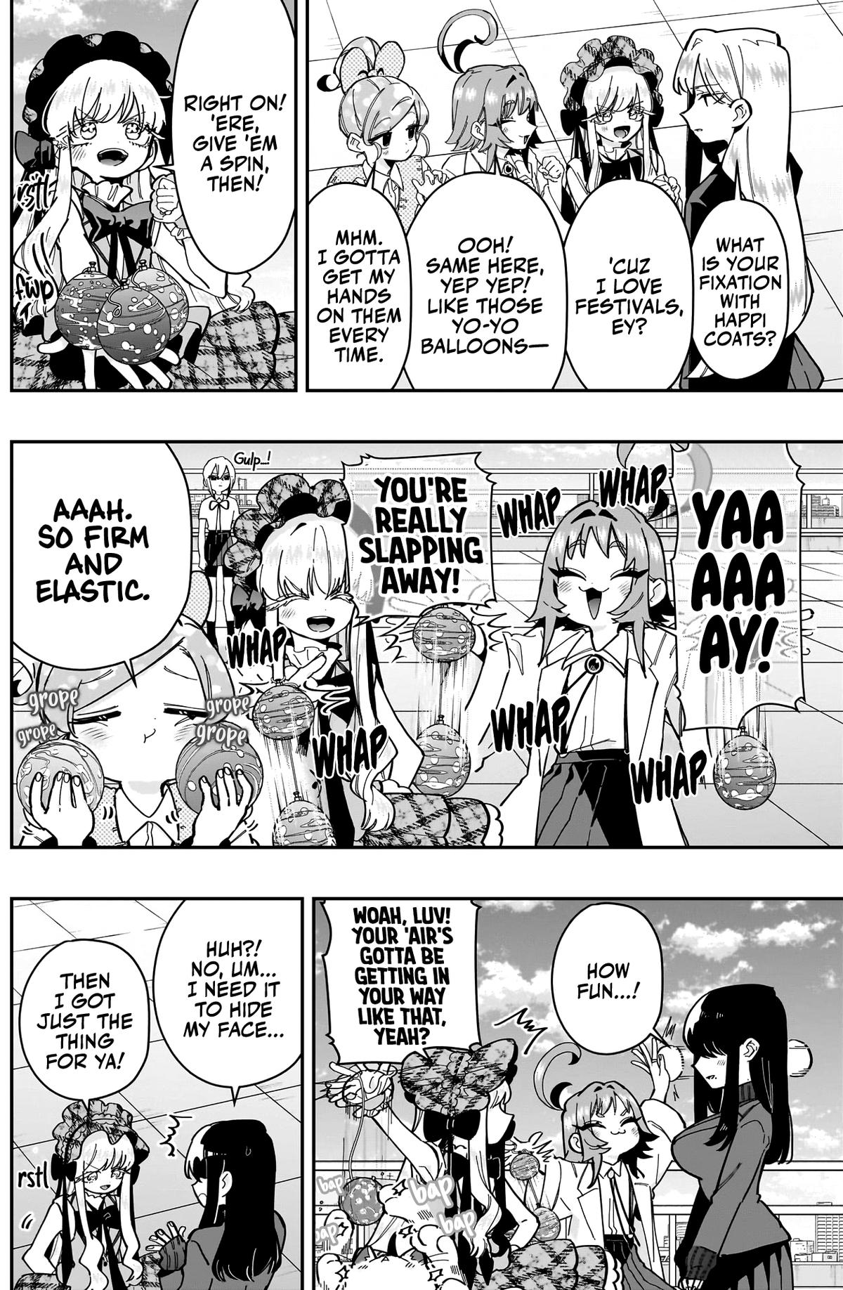 The 100 Girlfriends Who Really, Really, Really, Really, REALLY Love You Chapter 158