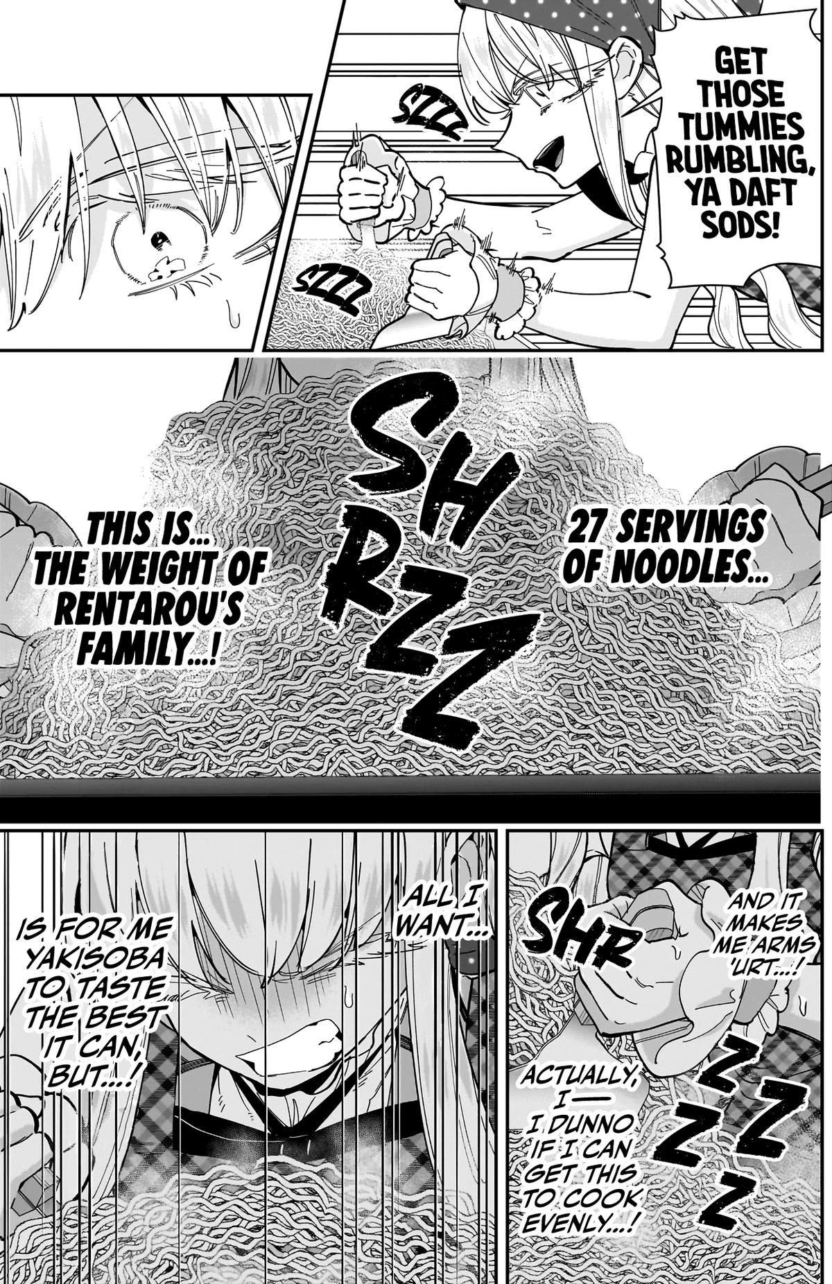 The 100 Girlfriends Who Really, Really, Really, Really, REALLY Love You Chapter 158