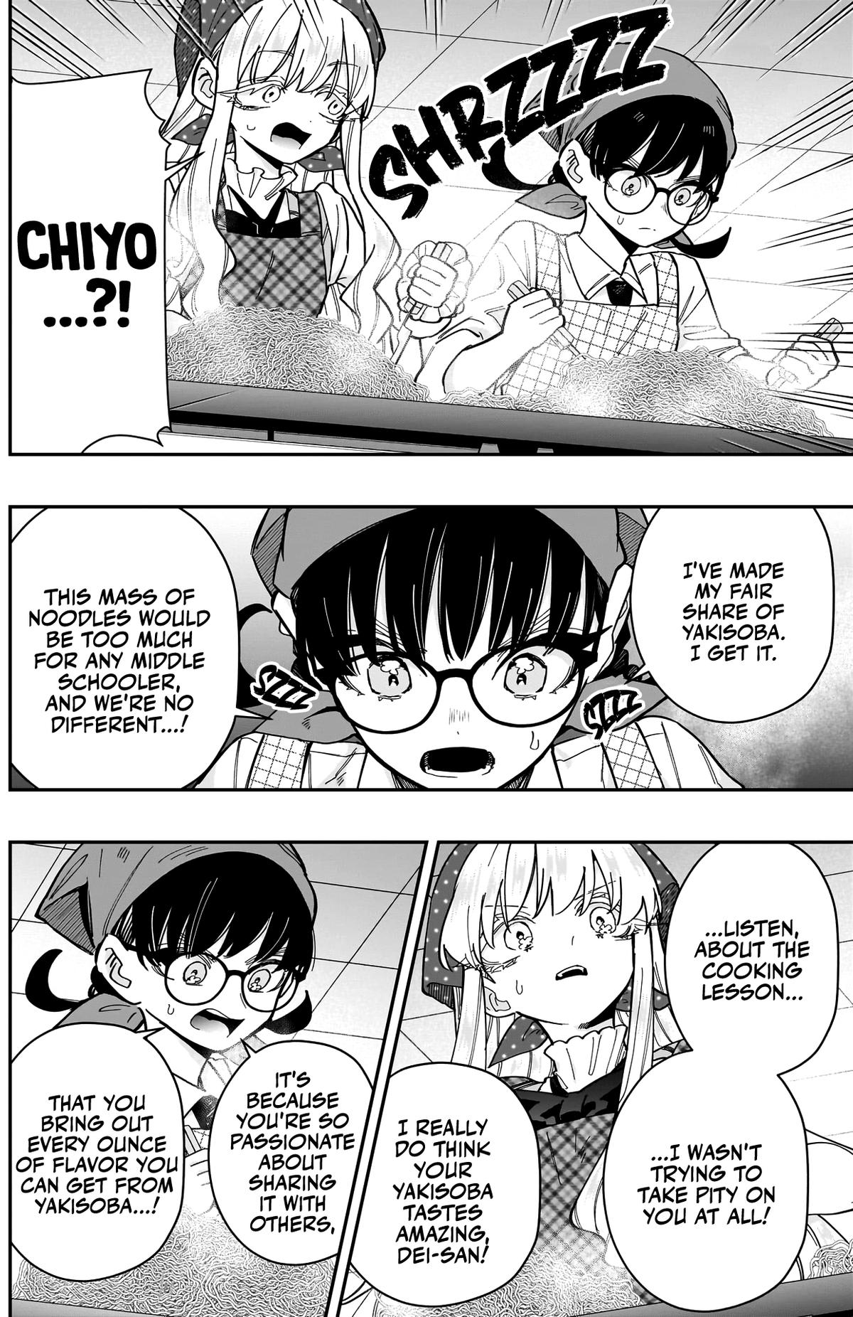 The 100 Girlfriends Who Really, Really, Really, Really, REALLY Love You Chapter 158