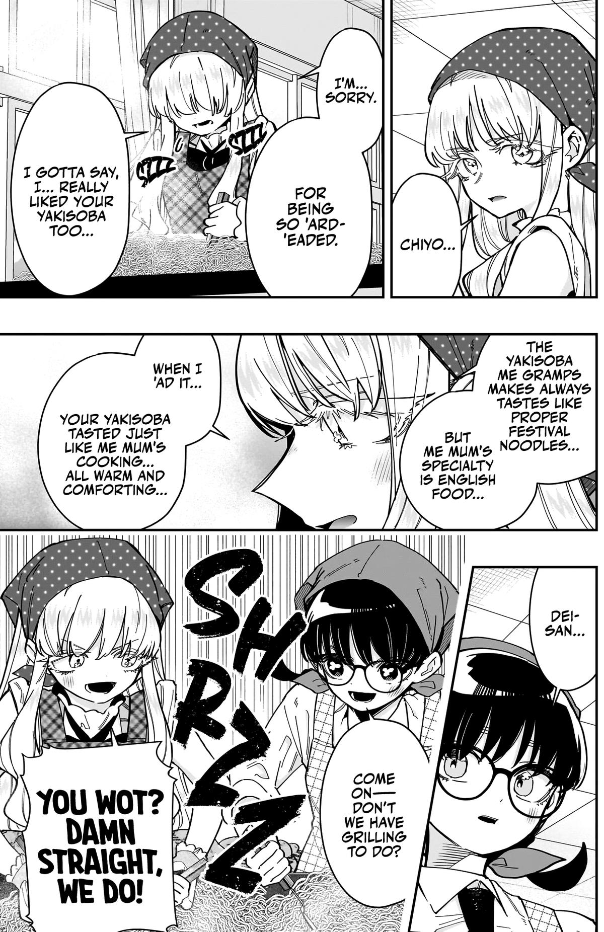 The 100 Girlfriends Who Really, Really, Really, Really, REALLY Love You Chapter 158