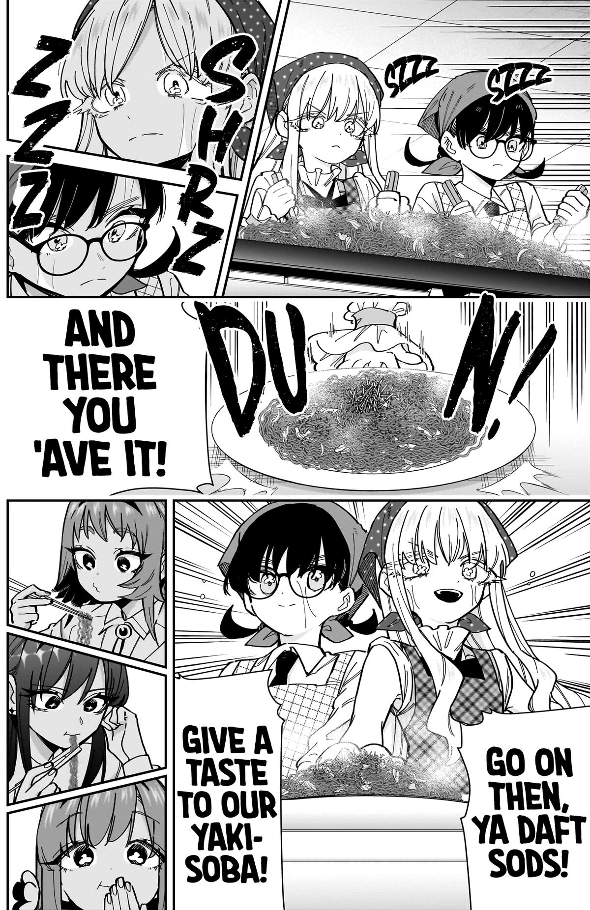 The 100 Girlfriends Who Really, Really, Really, Really, REALLY Love You Chapter 158