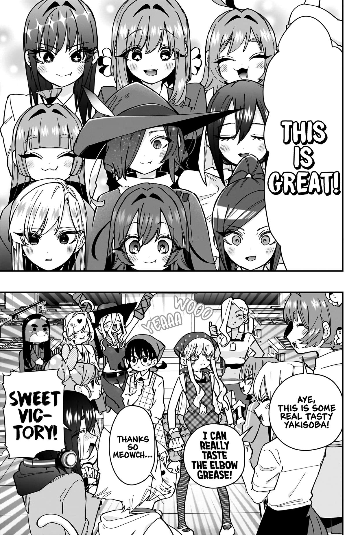 The 100 Girlfriends Who Really, Really, Really, Really, REALLY Love You Chapter 158