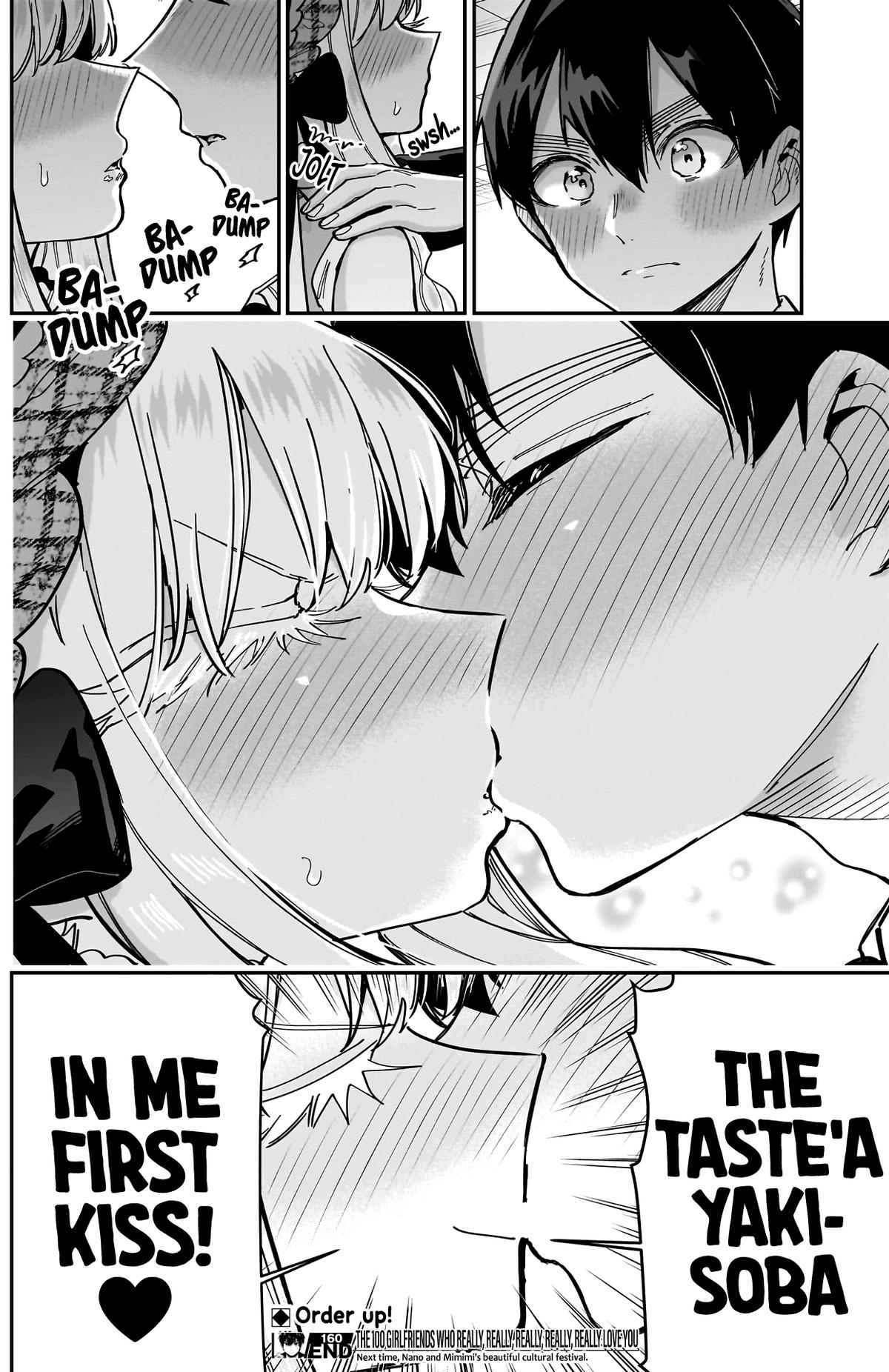 The 100 Girlfriends Who Really, Really, Really, Really, REALLY Love You Chapter 158