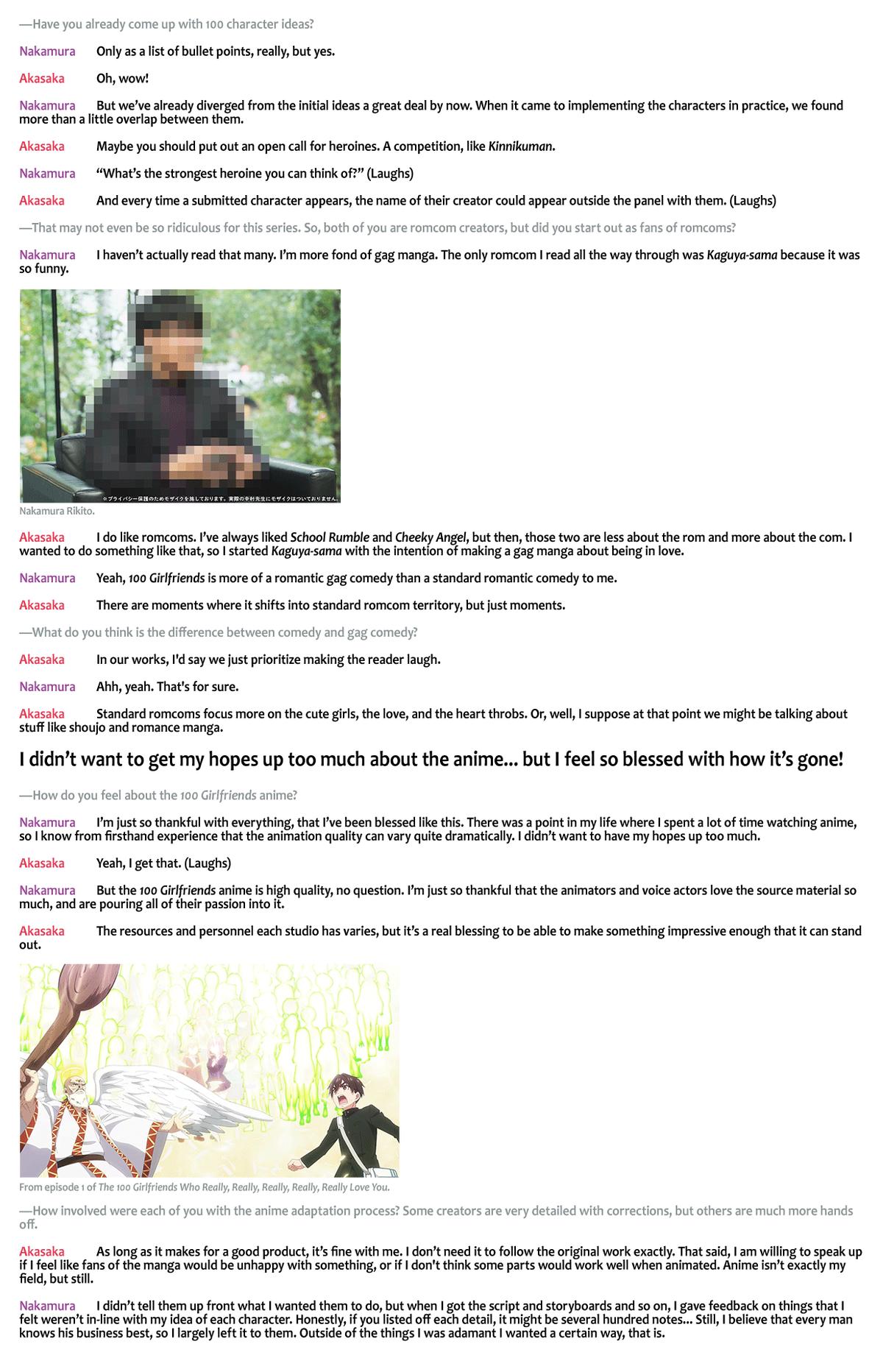 The 100 Girlfriends Who Really, Really, Really, Really, REALLY Love You Chapter 158