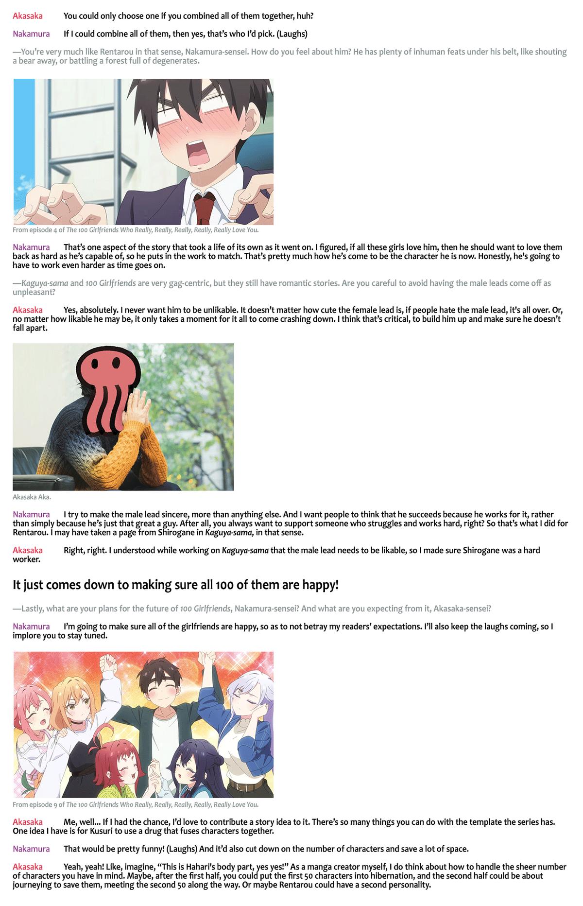 The 100 Girlfriends Who Really, Really, Really, Really, REALLY Love You Chapter 158