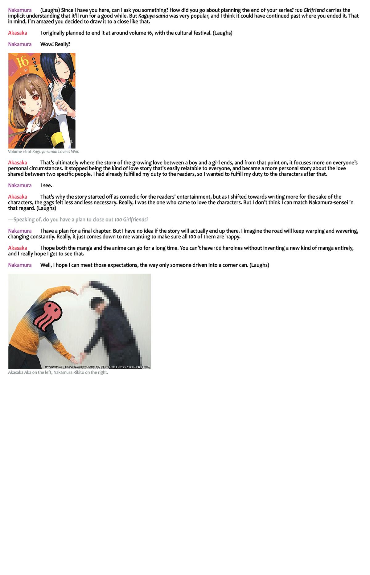 The 100 Girlfriends Who Really, Really, Really, Really, REALLY Love You Chapter 158