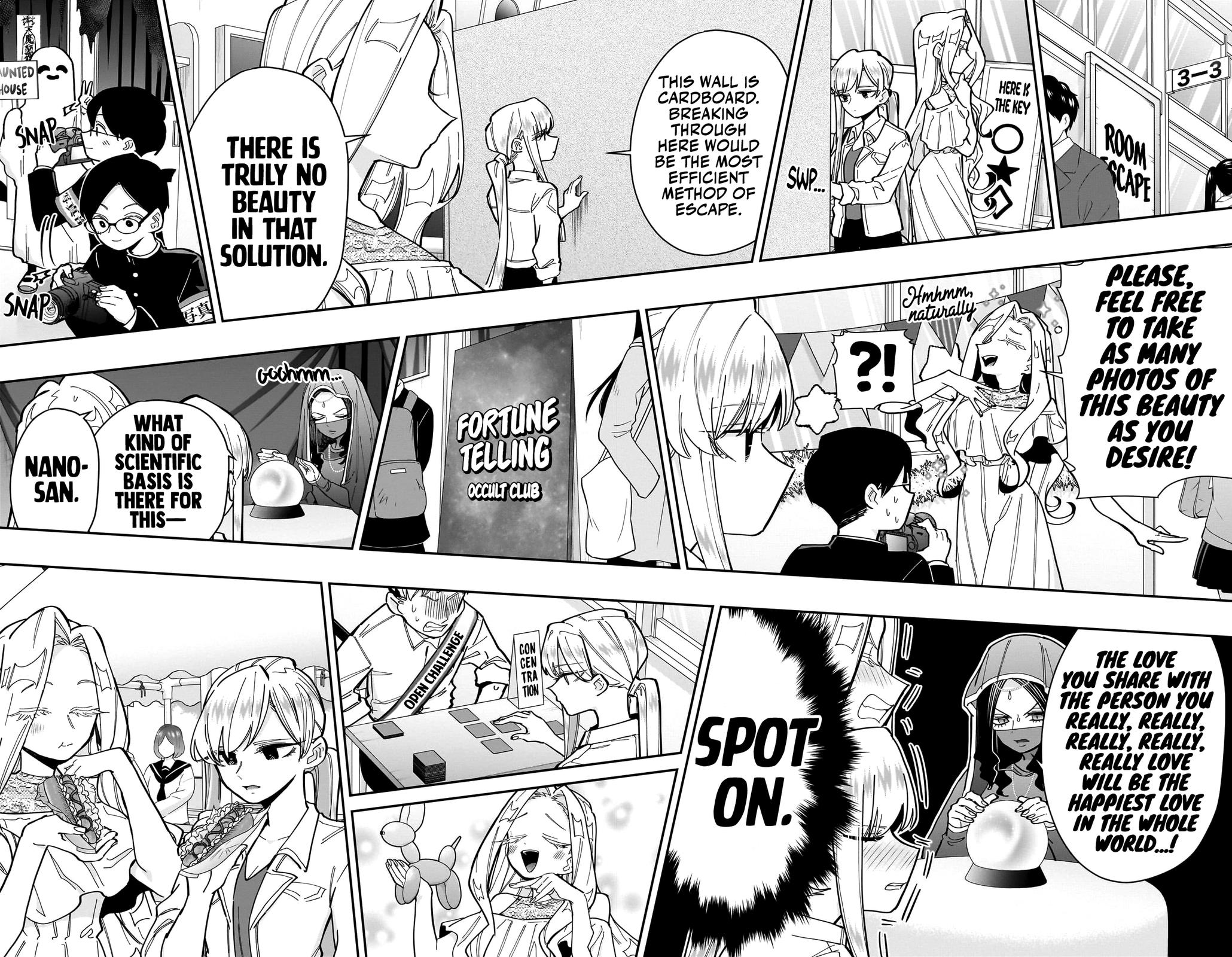 The 100 Girlfriends Who Really, Really, Really, Really, REALLY Love You Chapter 159