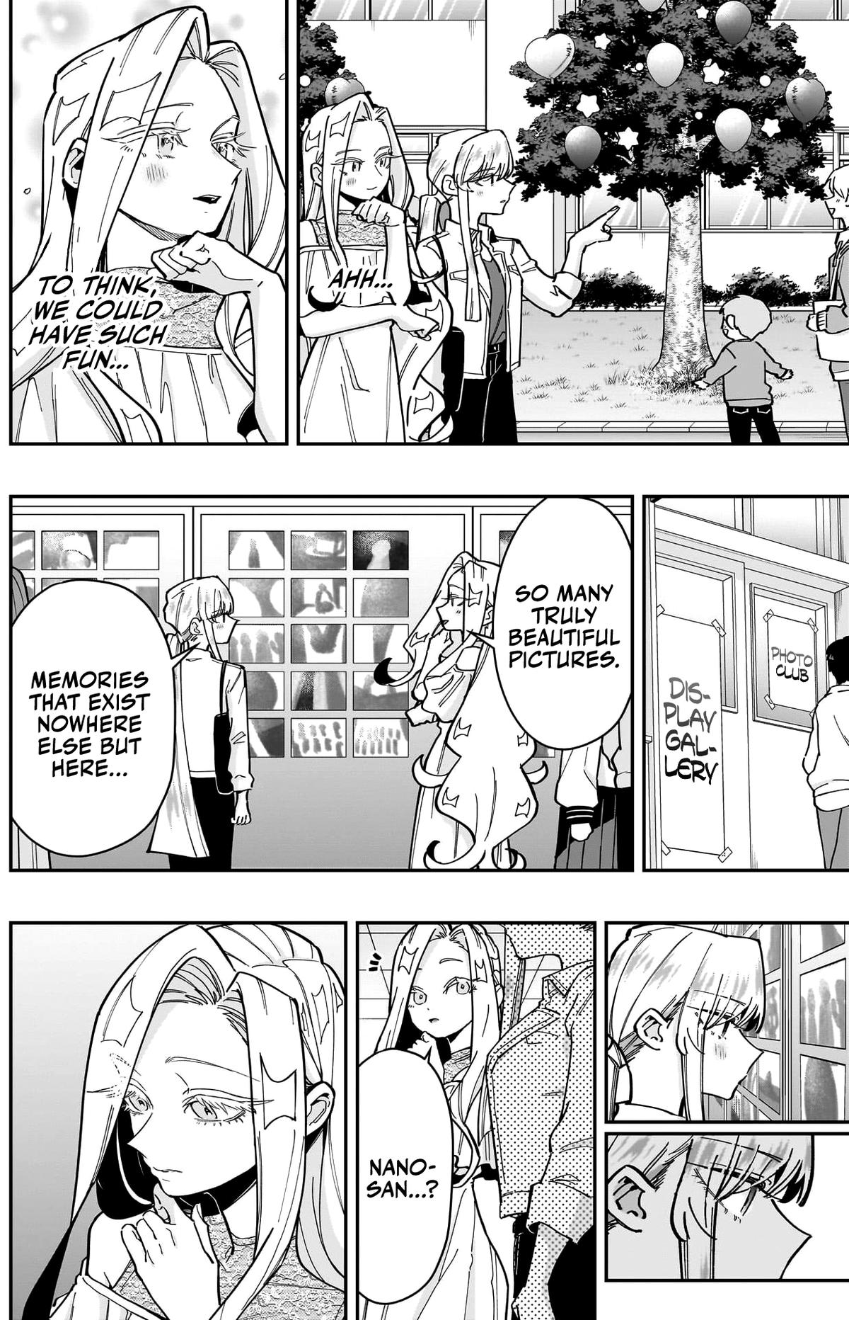 The 100 Girlfriends Who Really, Really, Really, Really, REALLY Love You Chapter 159