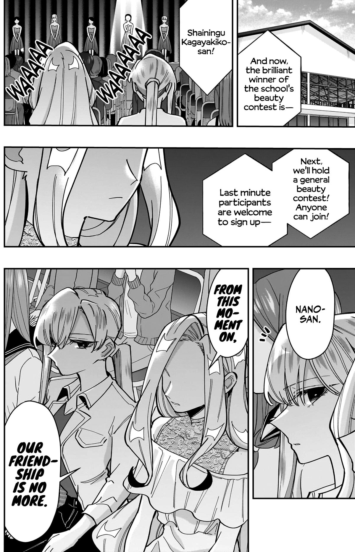 The 100 Girlfriends Who Really, Really, Really, Really, REALLY Love You Chapter 159