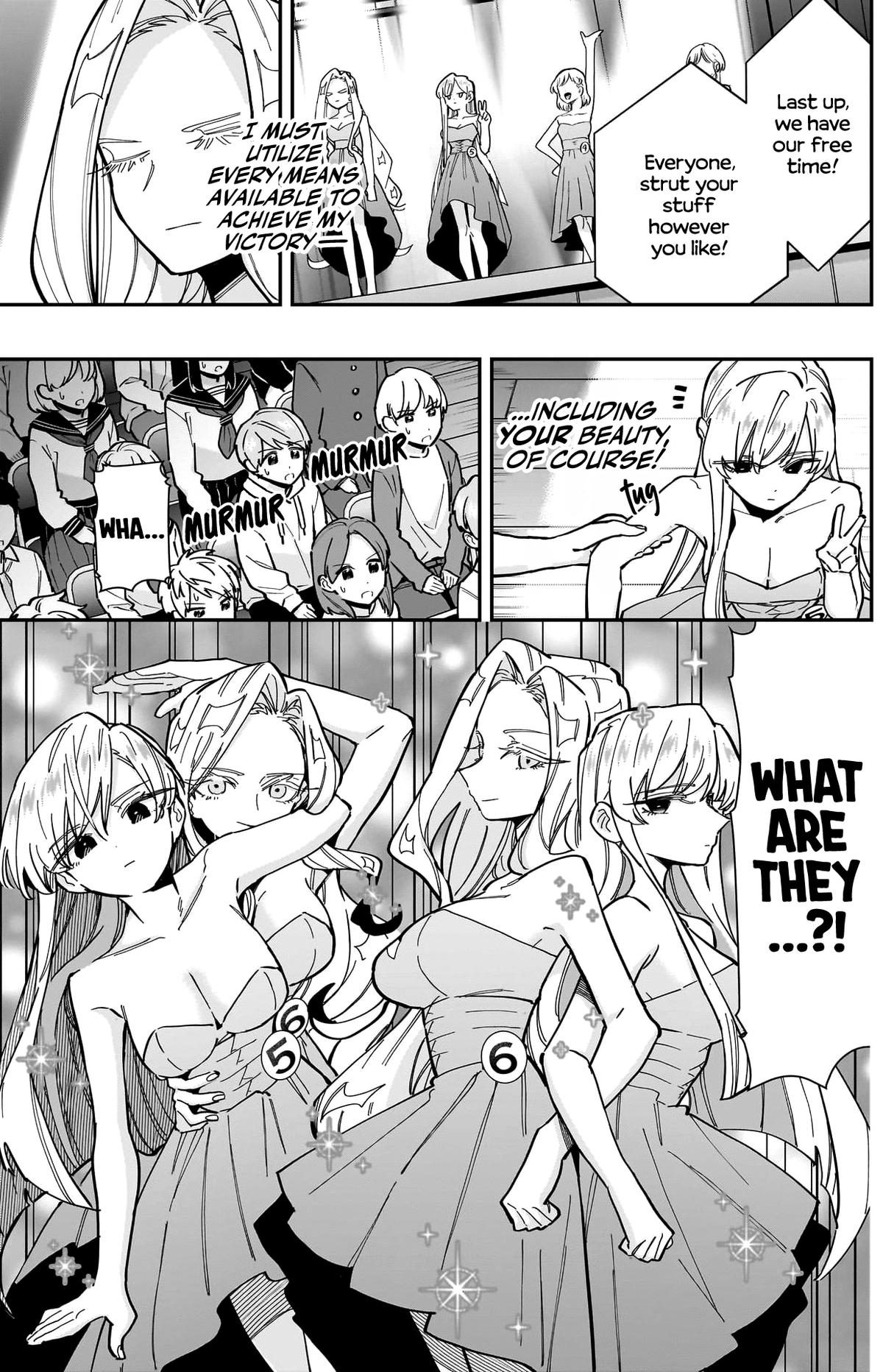 The 100 Girlfriends Who Really, Really, Really, Really, REALLY Love You Chapter 159